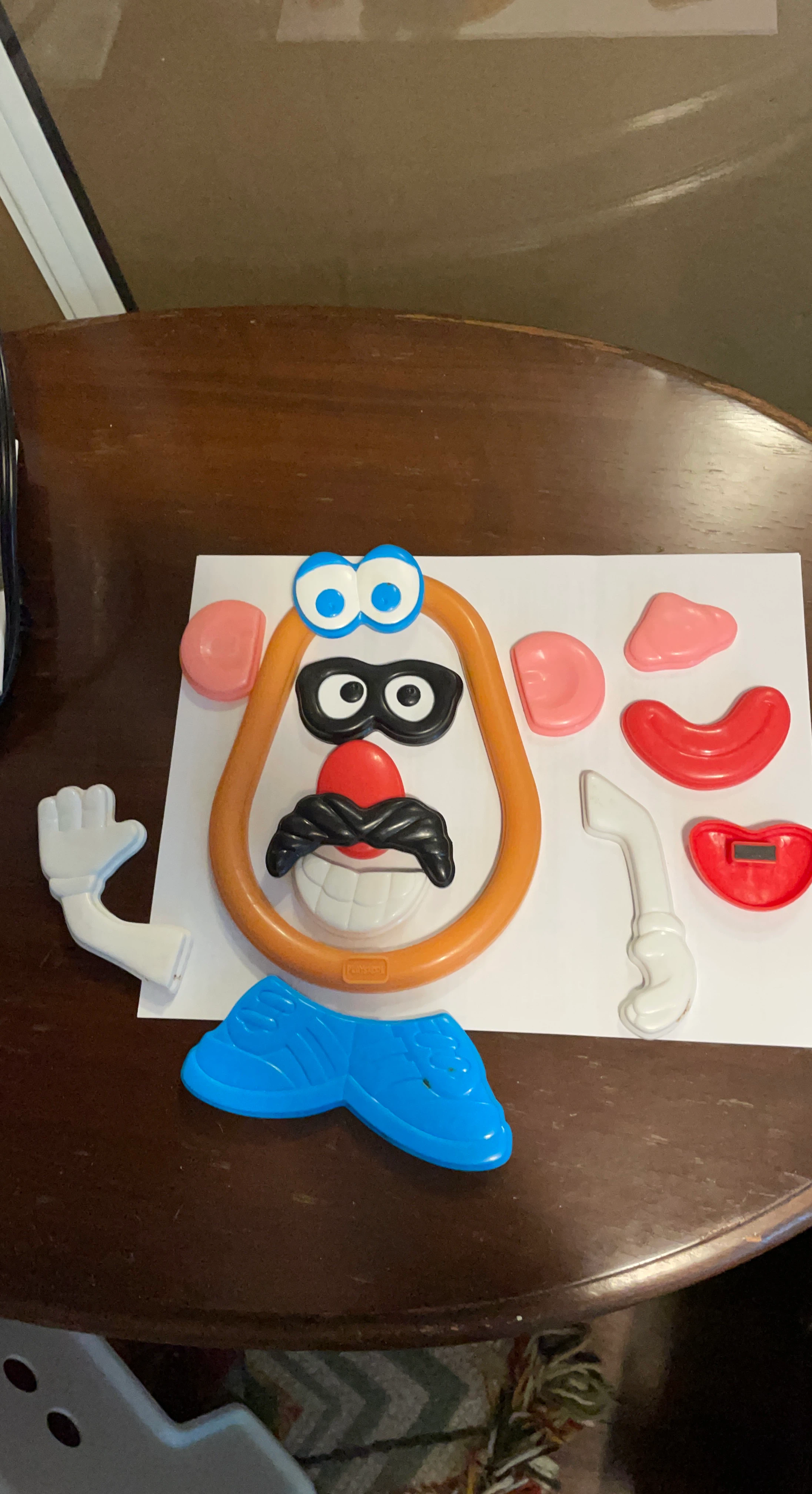 Playskool Magnetic Mr. Potato Head Parts