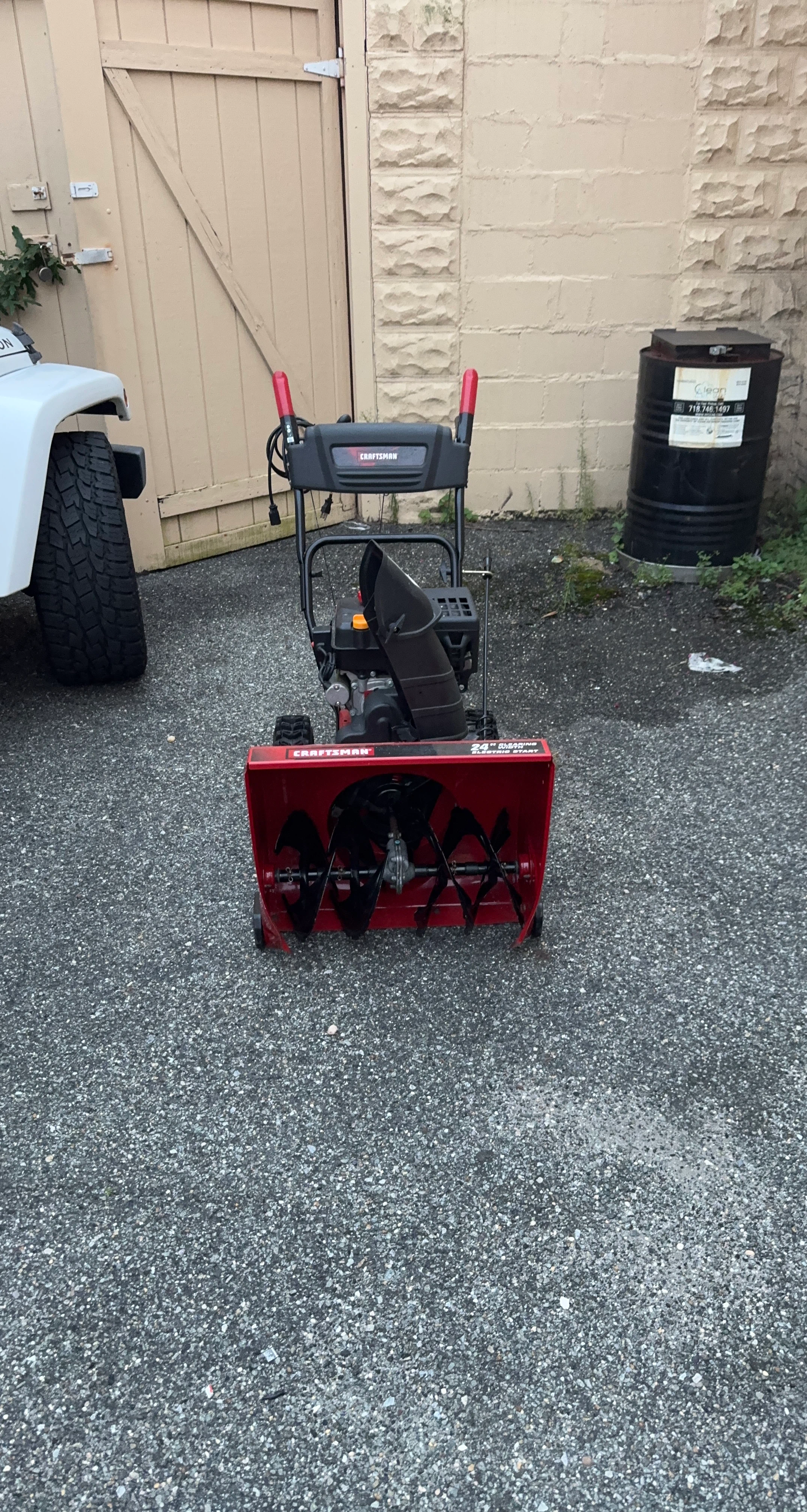 Craftsman 24 inch Snow Blower