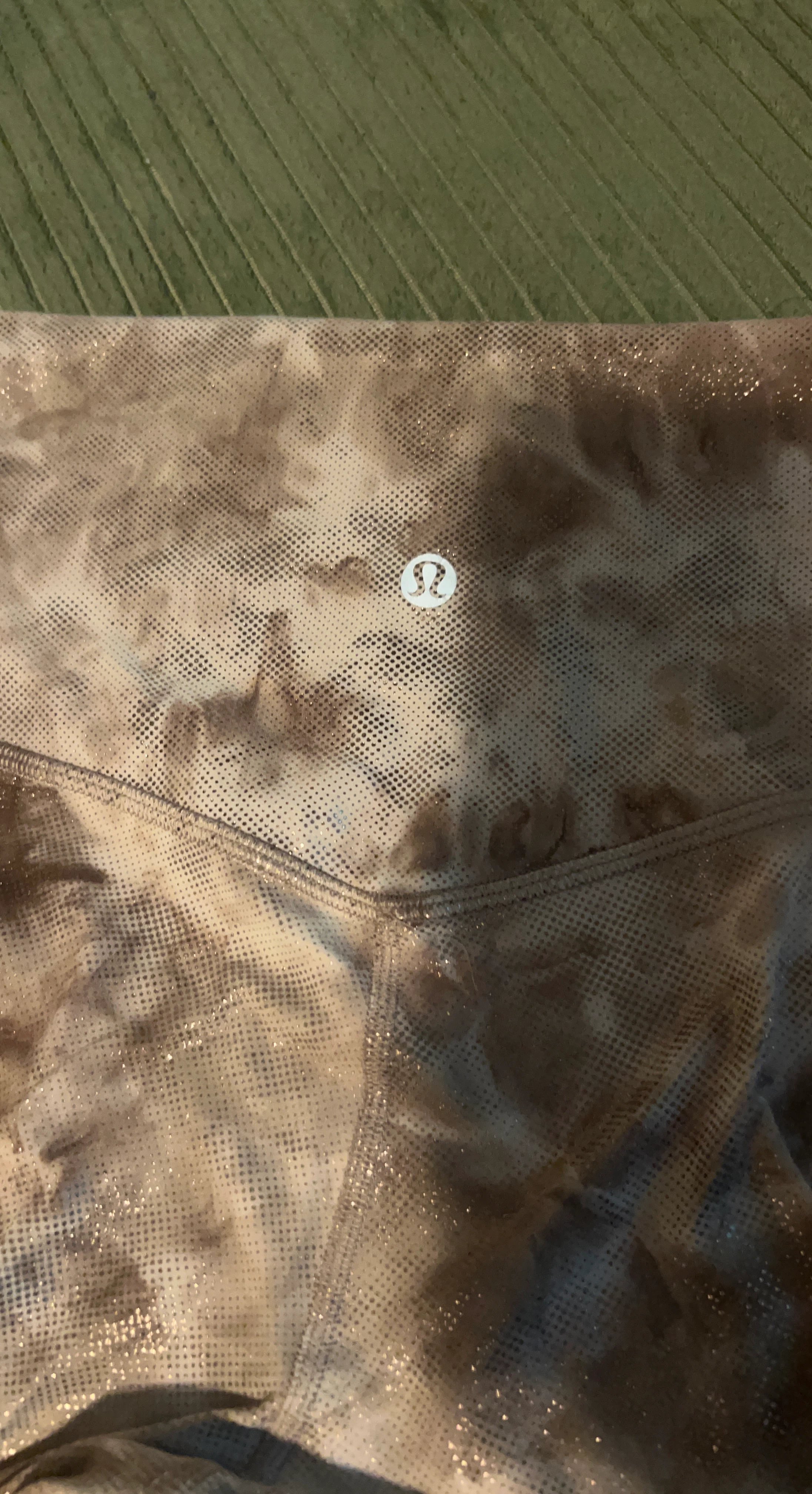 Lululemon Shimmer Leggings