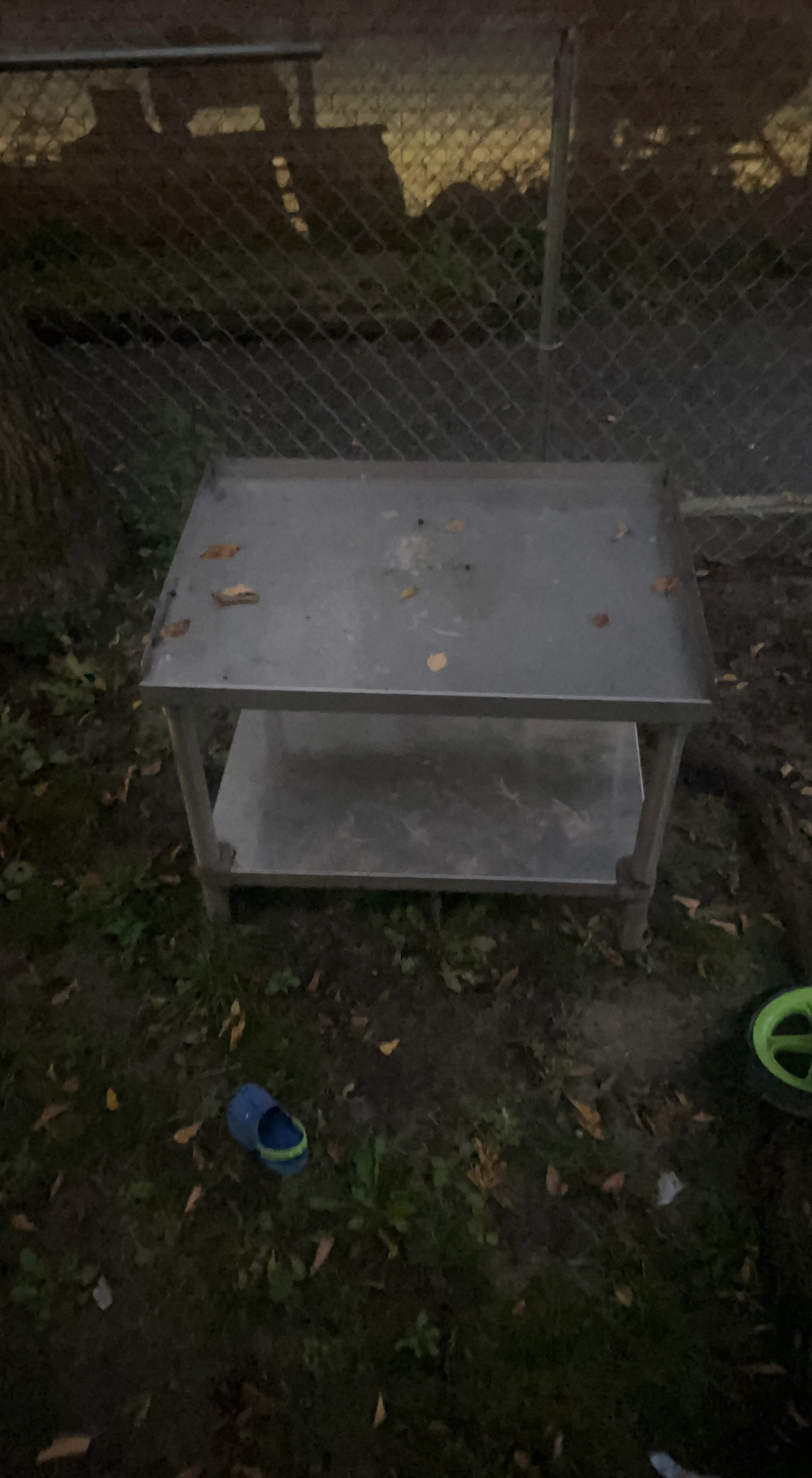Stainless Steel Kitchen Prep Table