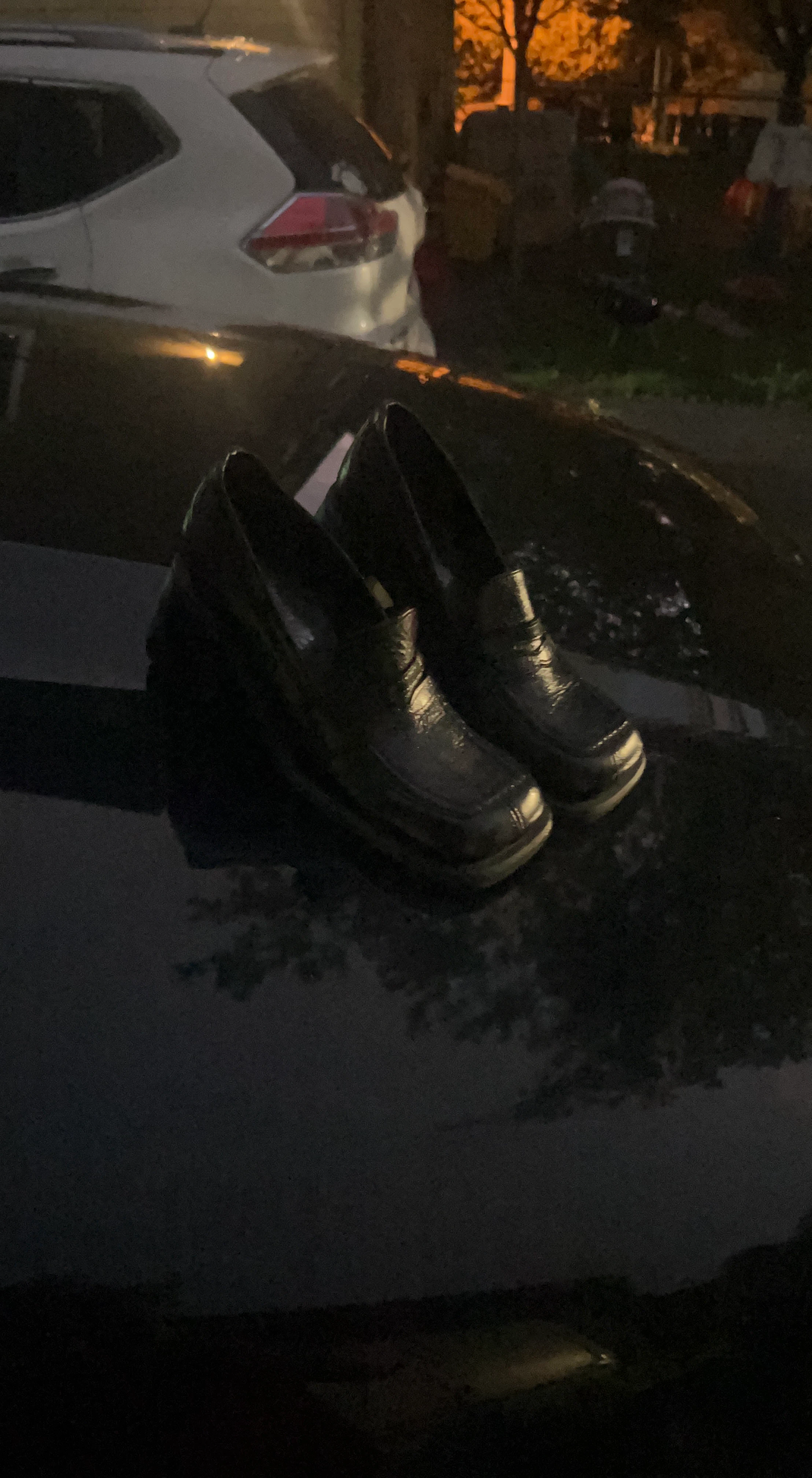 Madewell Black Loafers