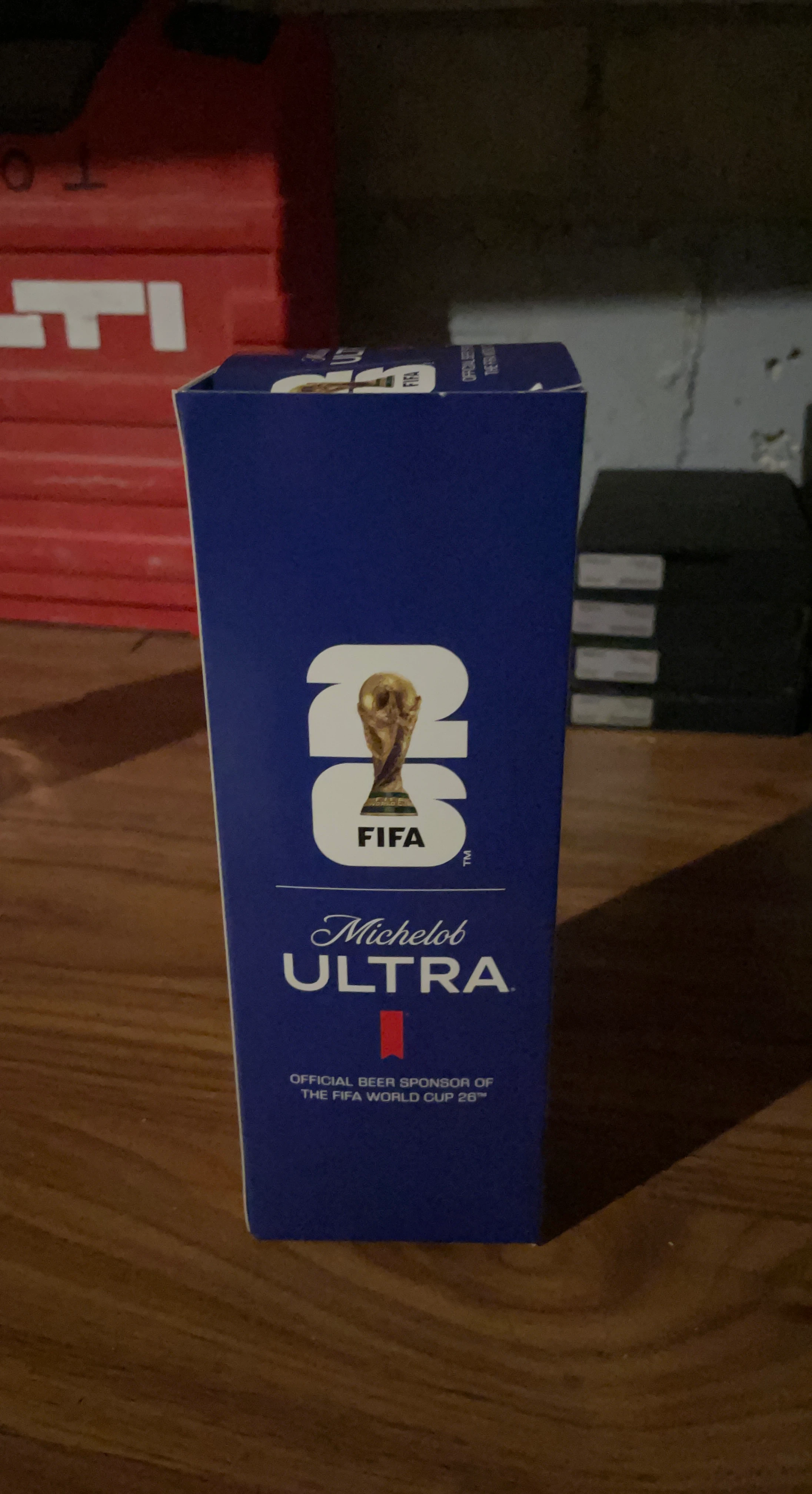 Michelob Ultra FIFA World Cup 26 Packaging