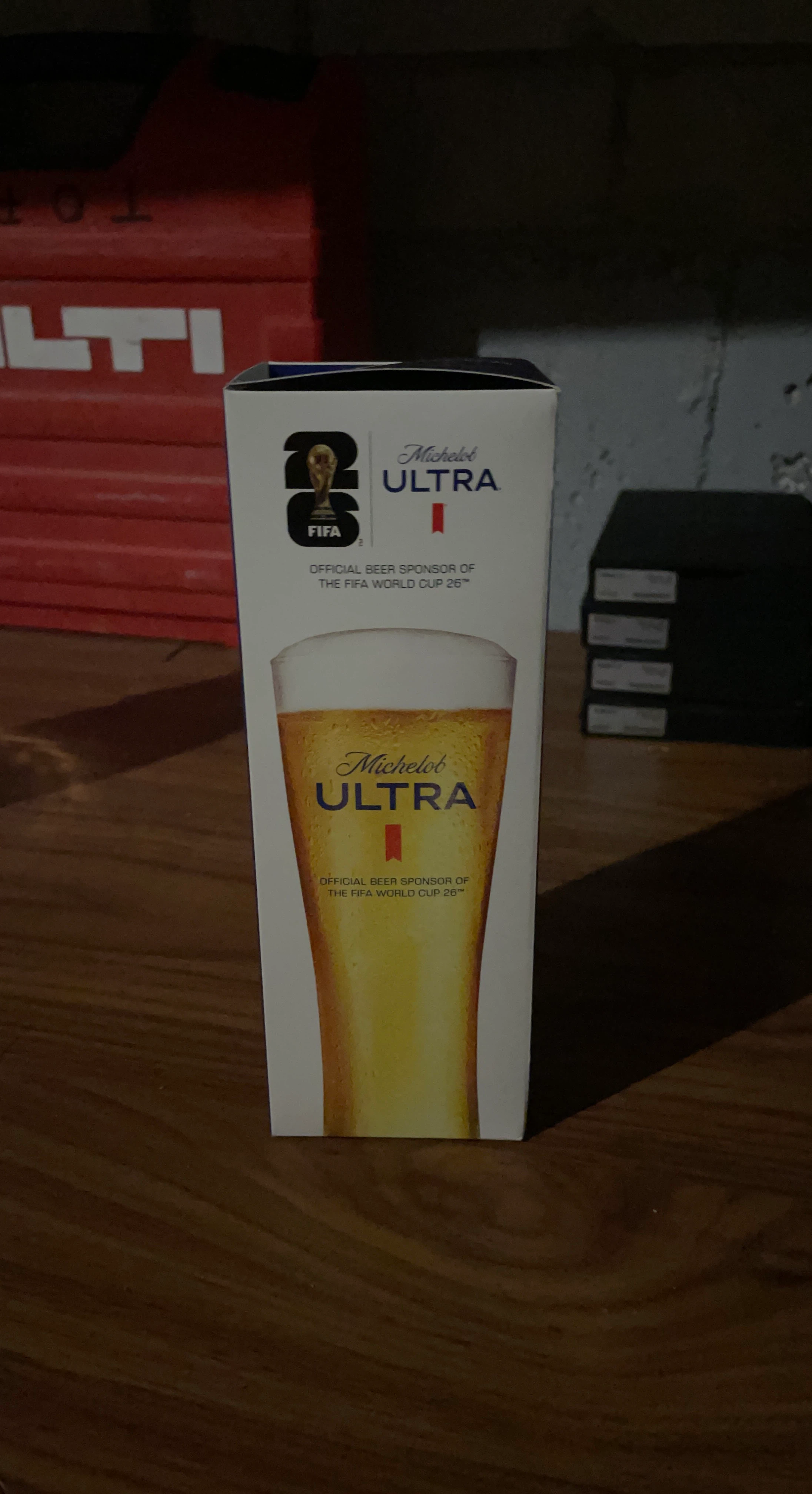 Michelob Ultra FIFA World Cup 26 Beer Glass