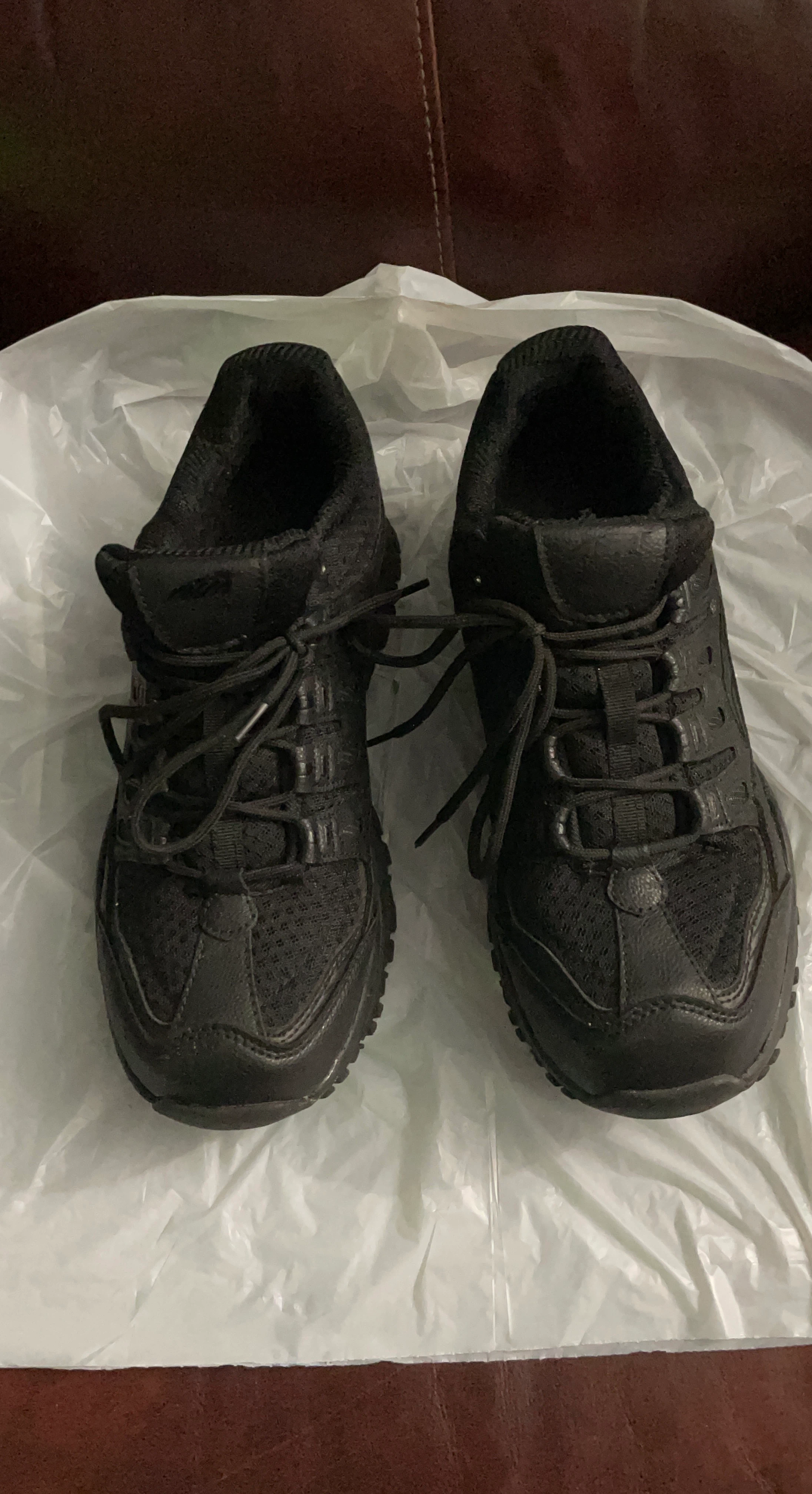 Avia Black Sneakers