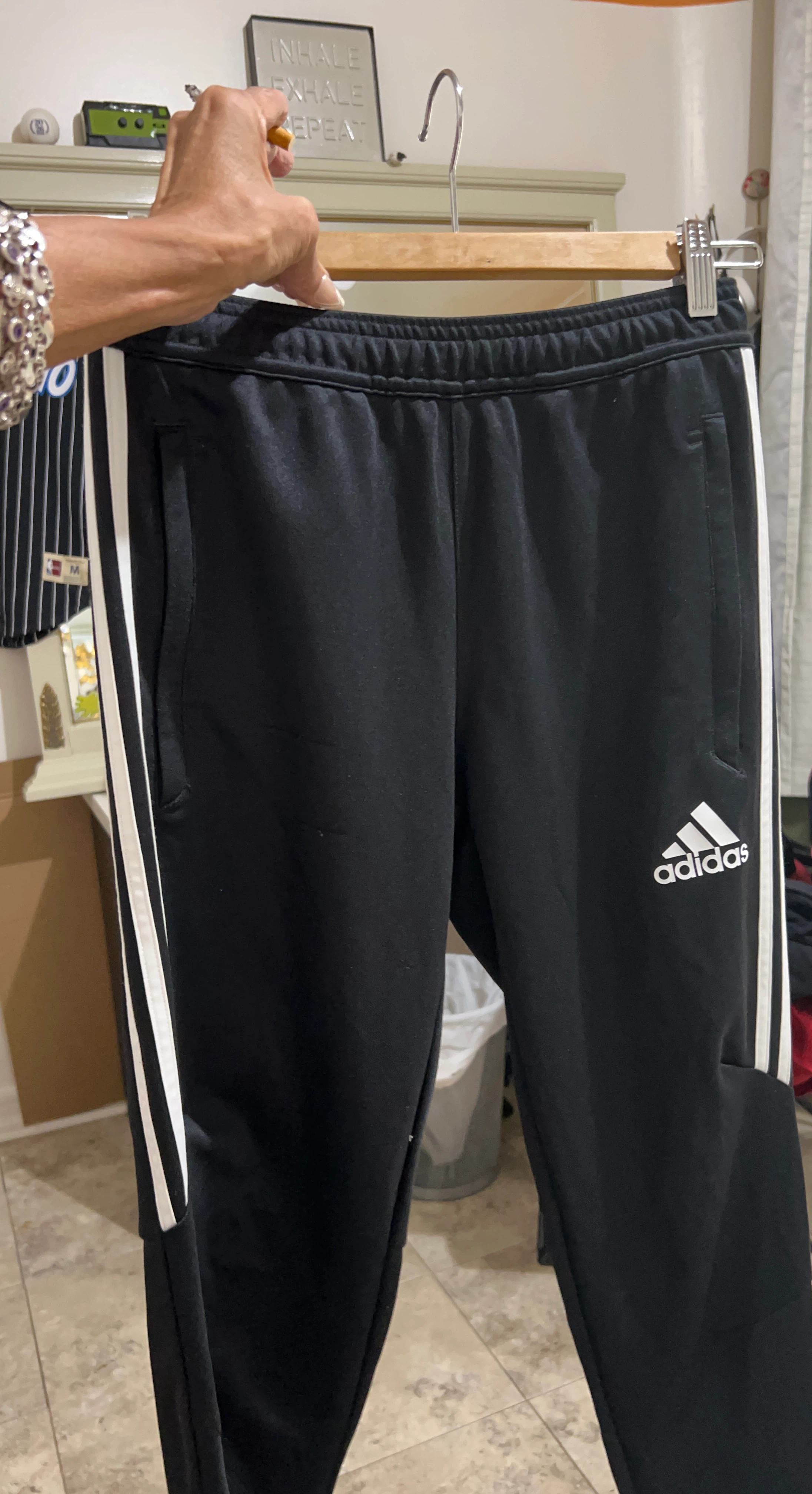 Adidas Track Pants Black