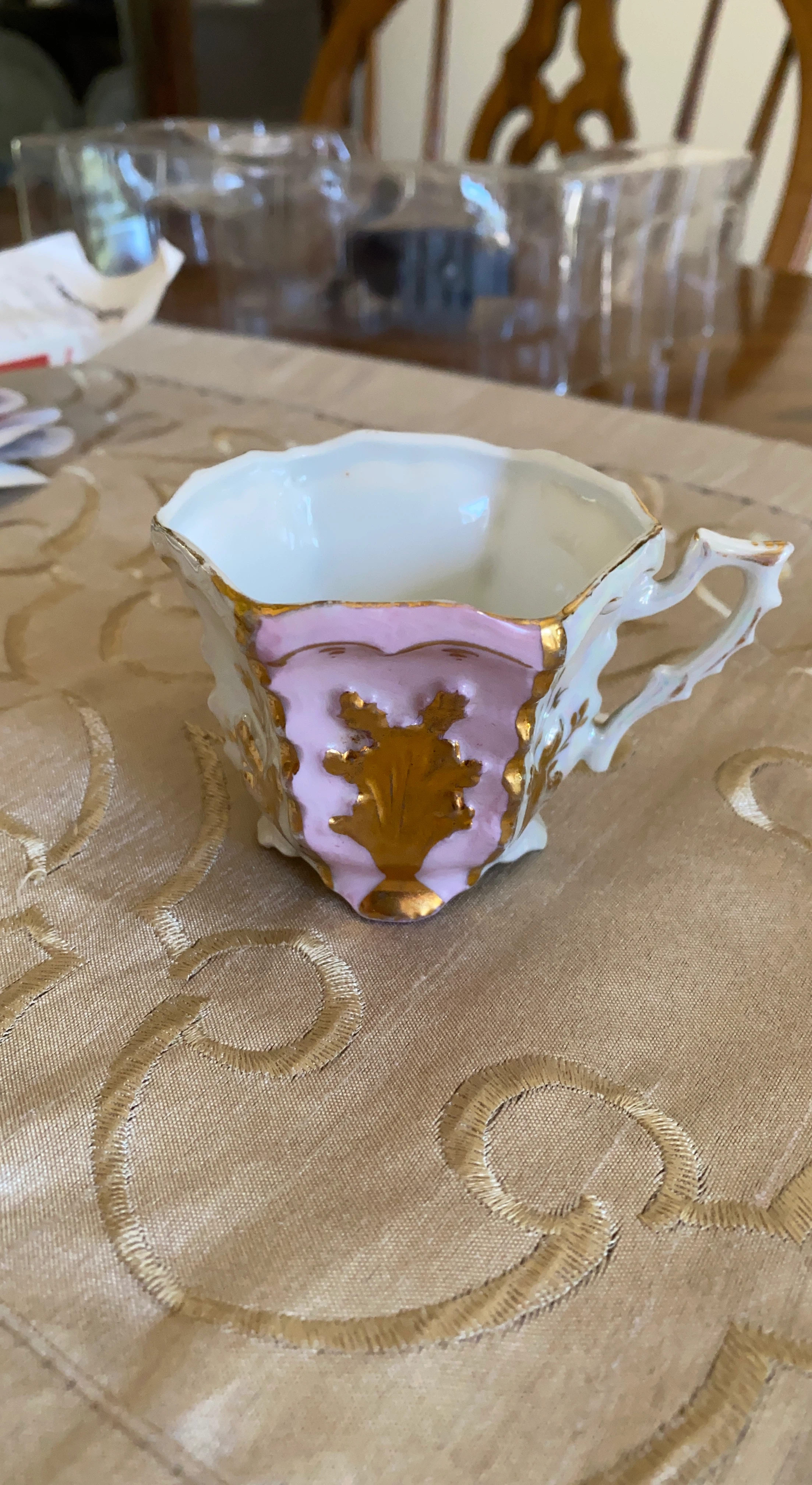Vintage Porcelain Tea Cup
