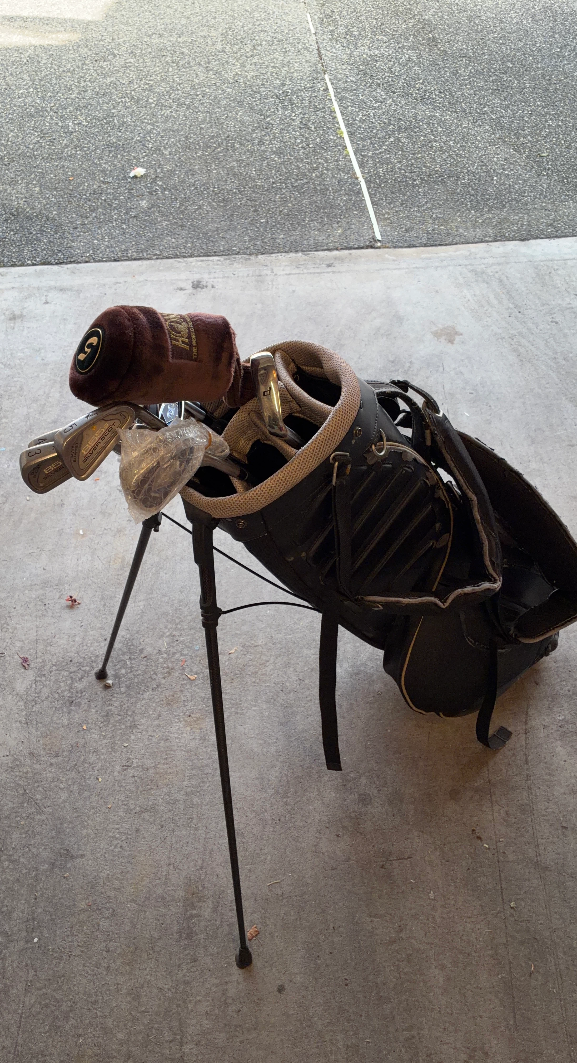 Tommy Armour Silver Scot Golf Club Set with Bag