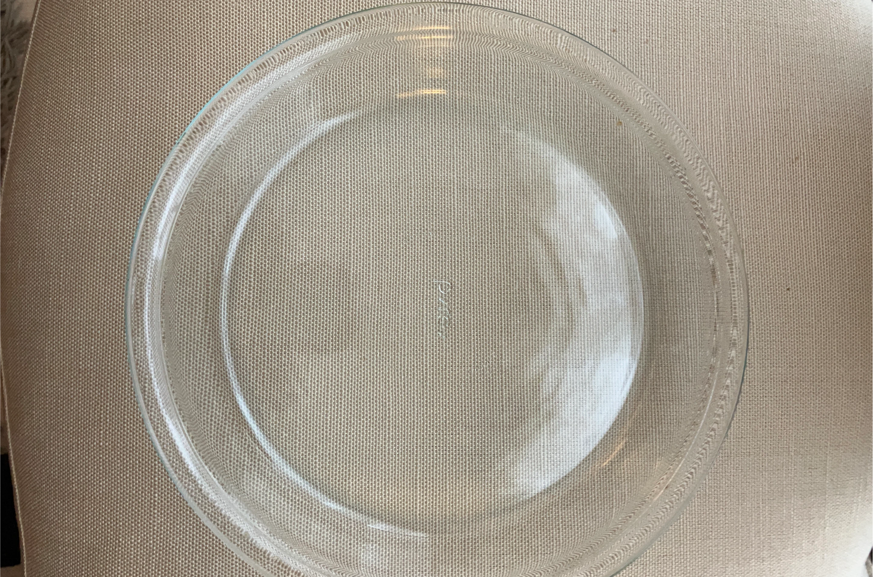 Vintage Pyrex Glass Pie Plate