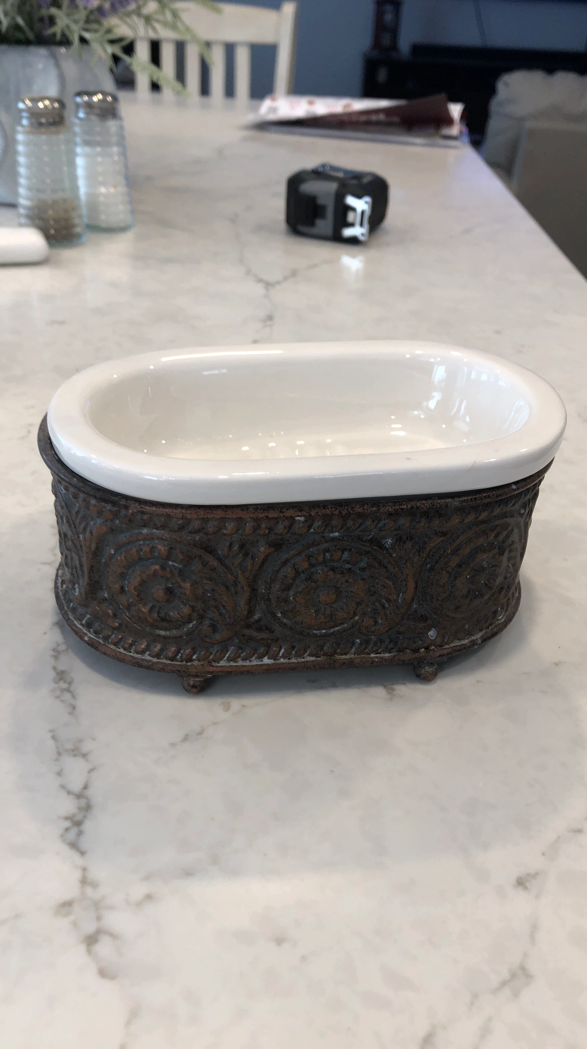 Vintage Style Clawfoot Bathtub Soap Dish