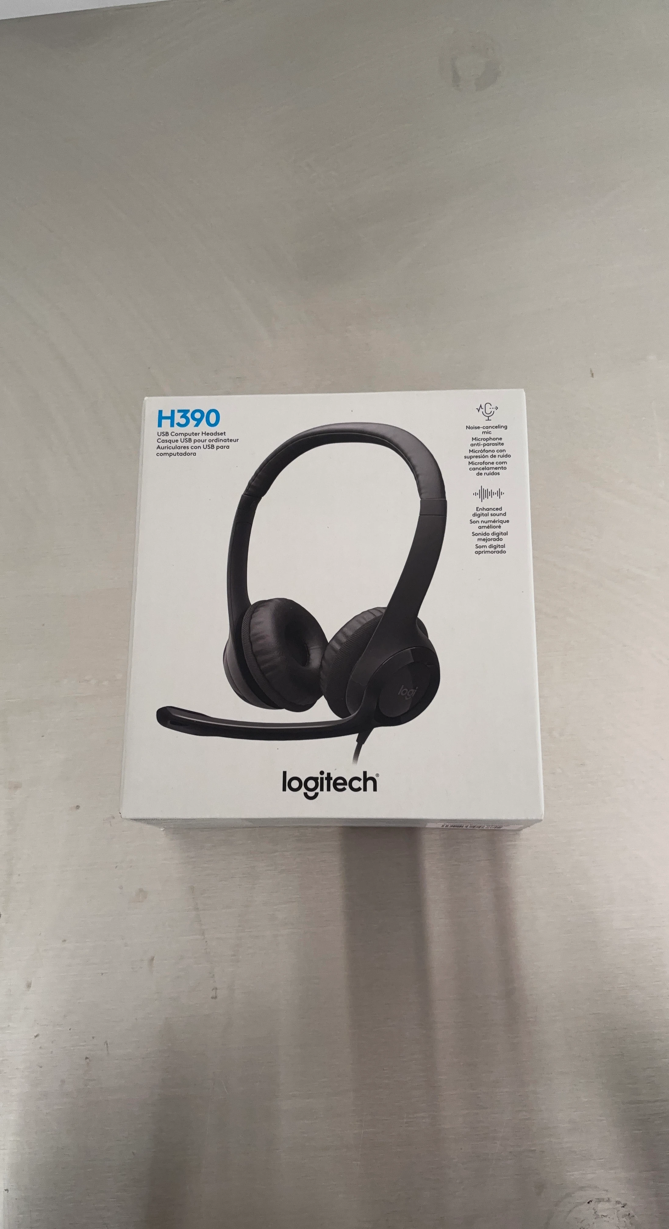 Logitech H390 USB Computer Headset