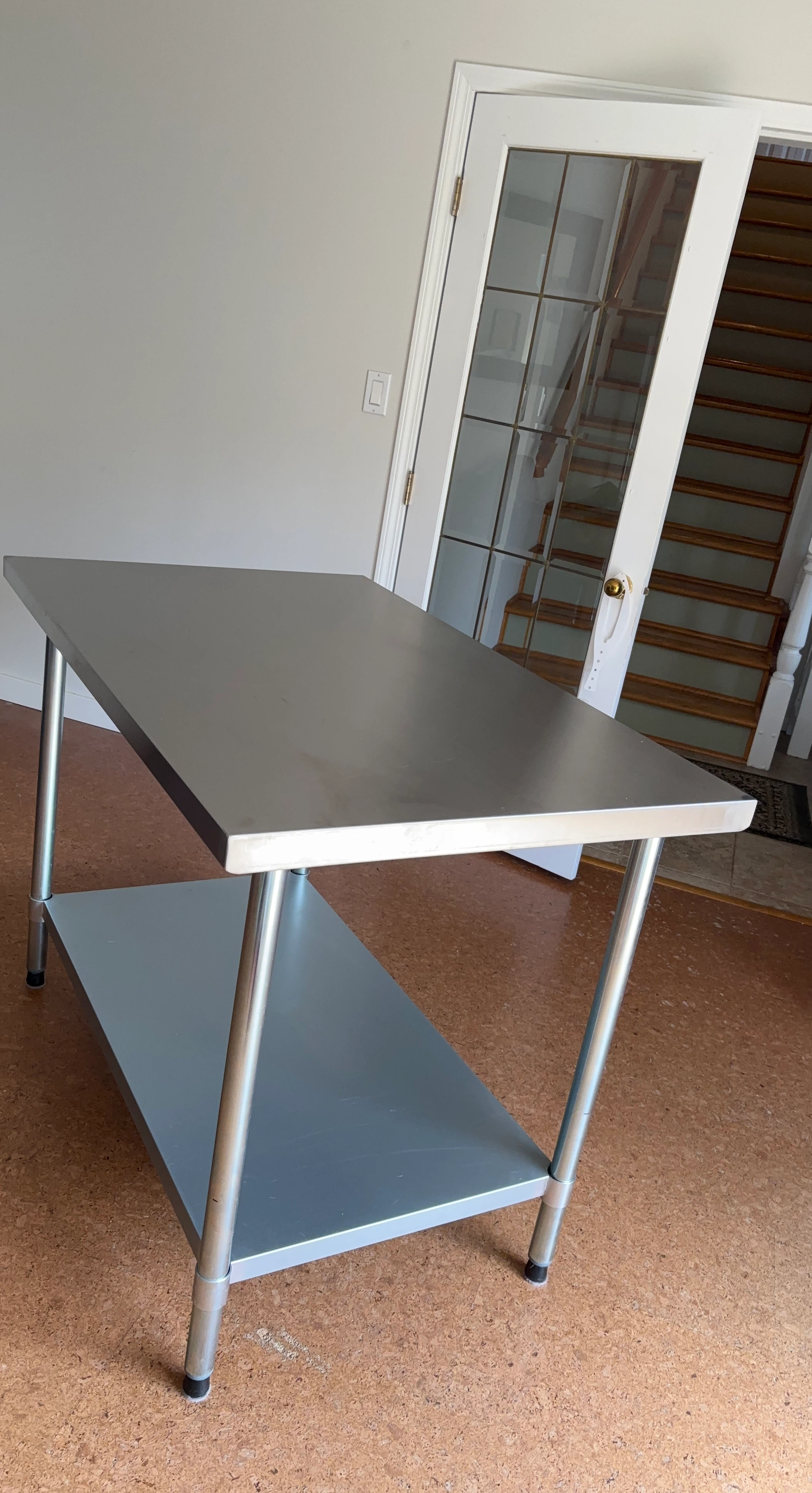 Stainless Steel Kitchen Prep Table