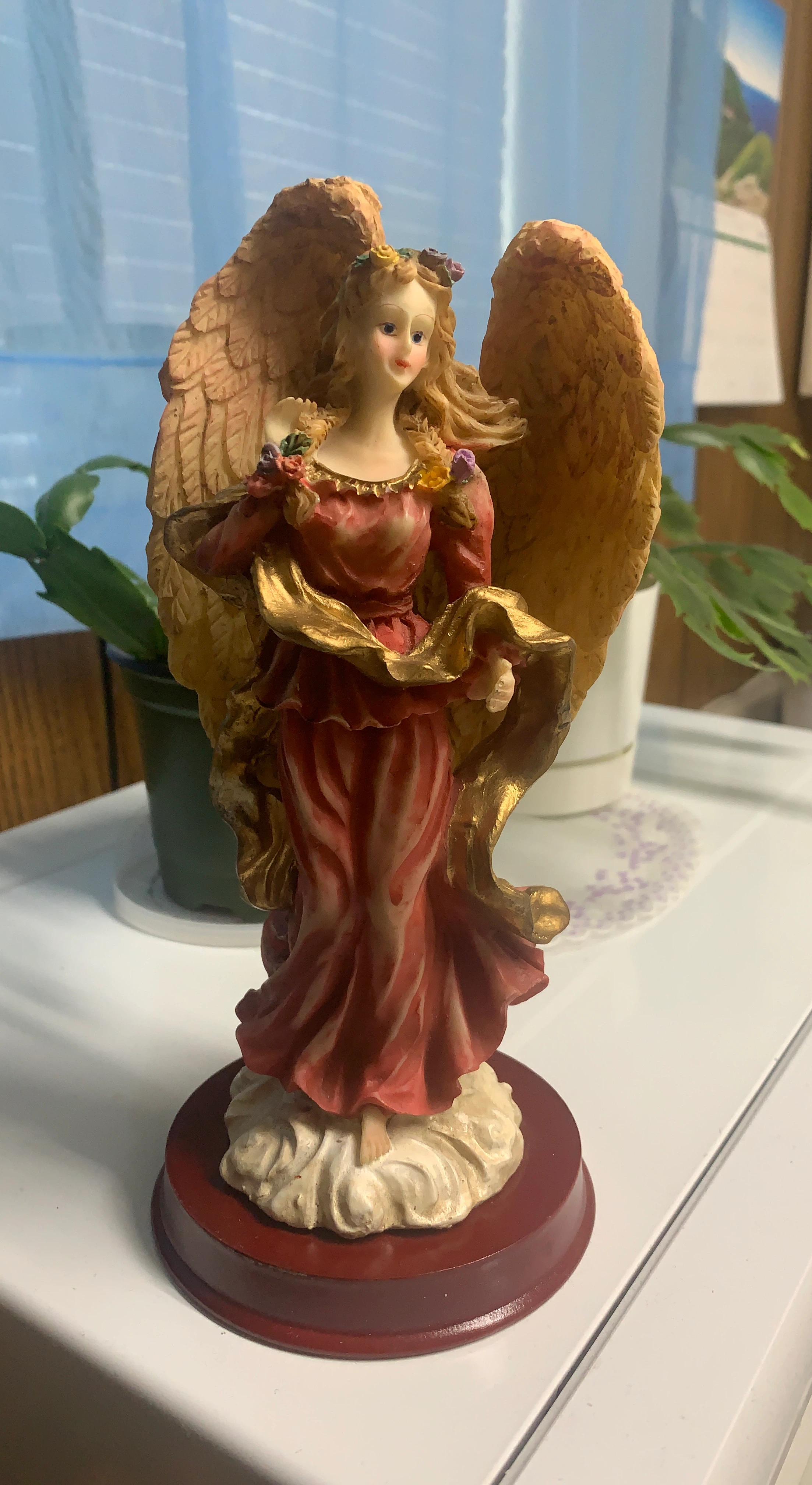 Decorative Angel Figurine