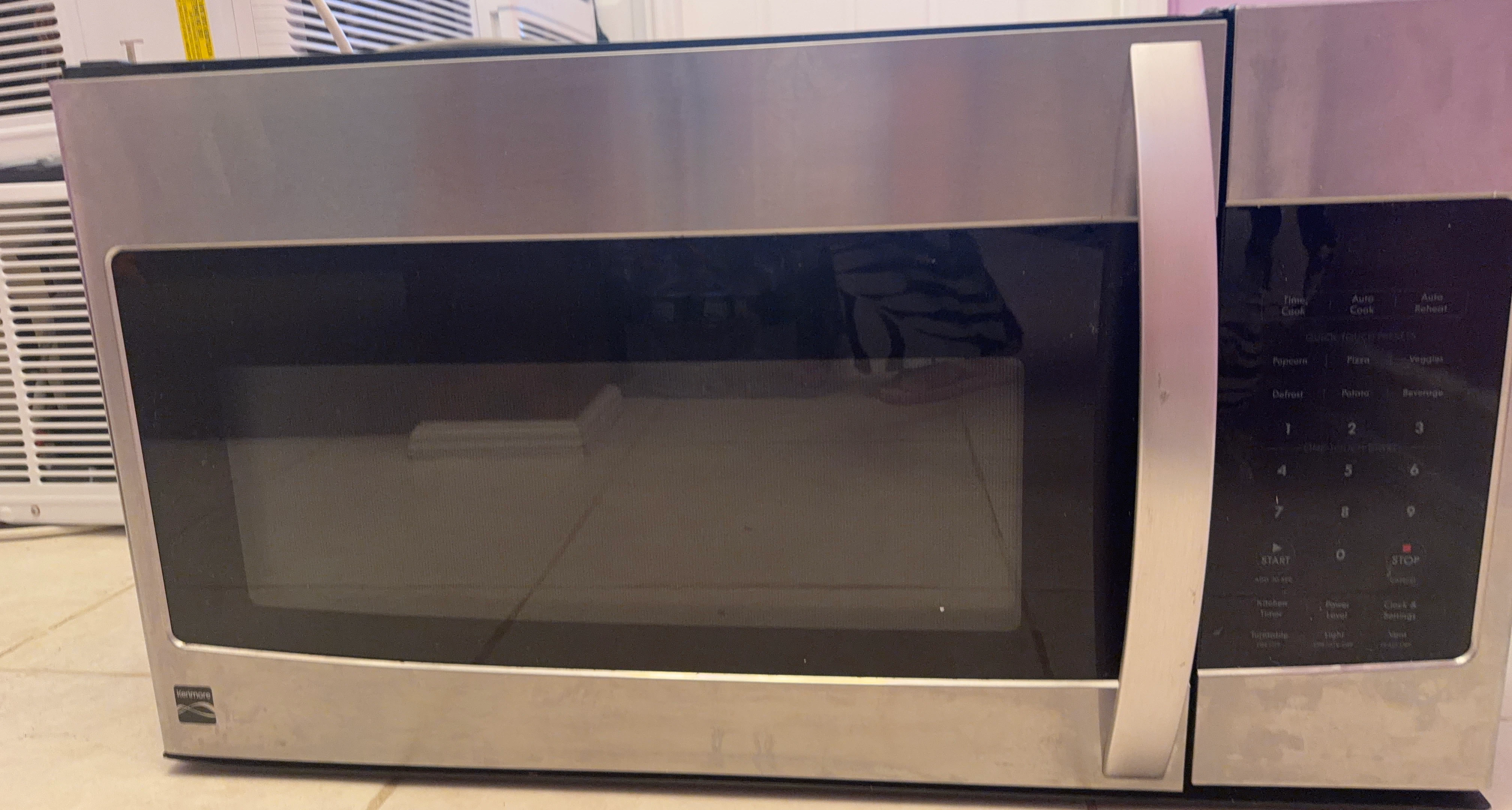 Kenmore Over-the-Range Microwave