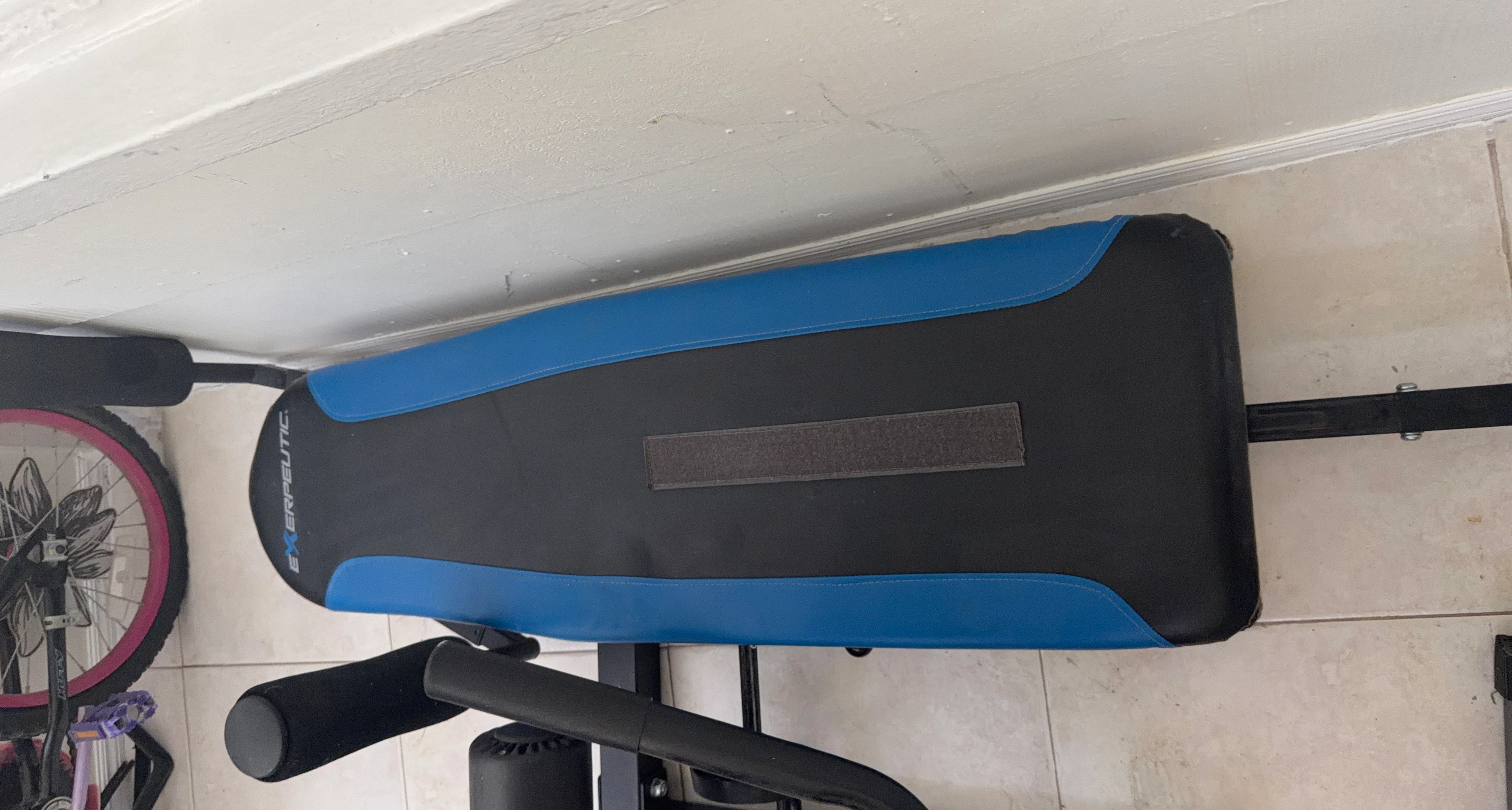 Exerpeutic Exercise Bench