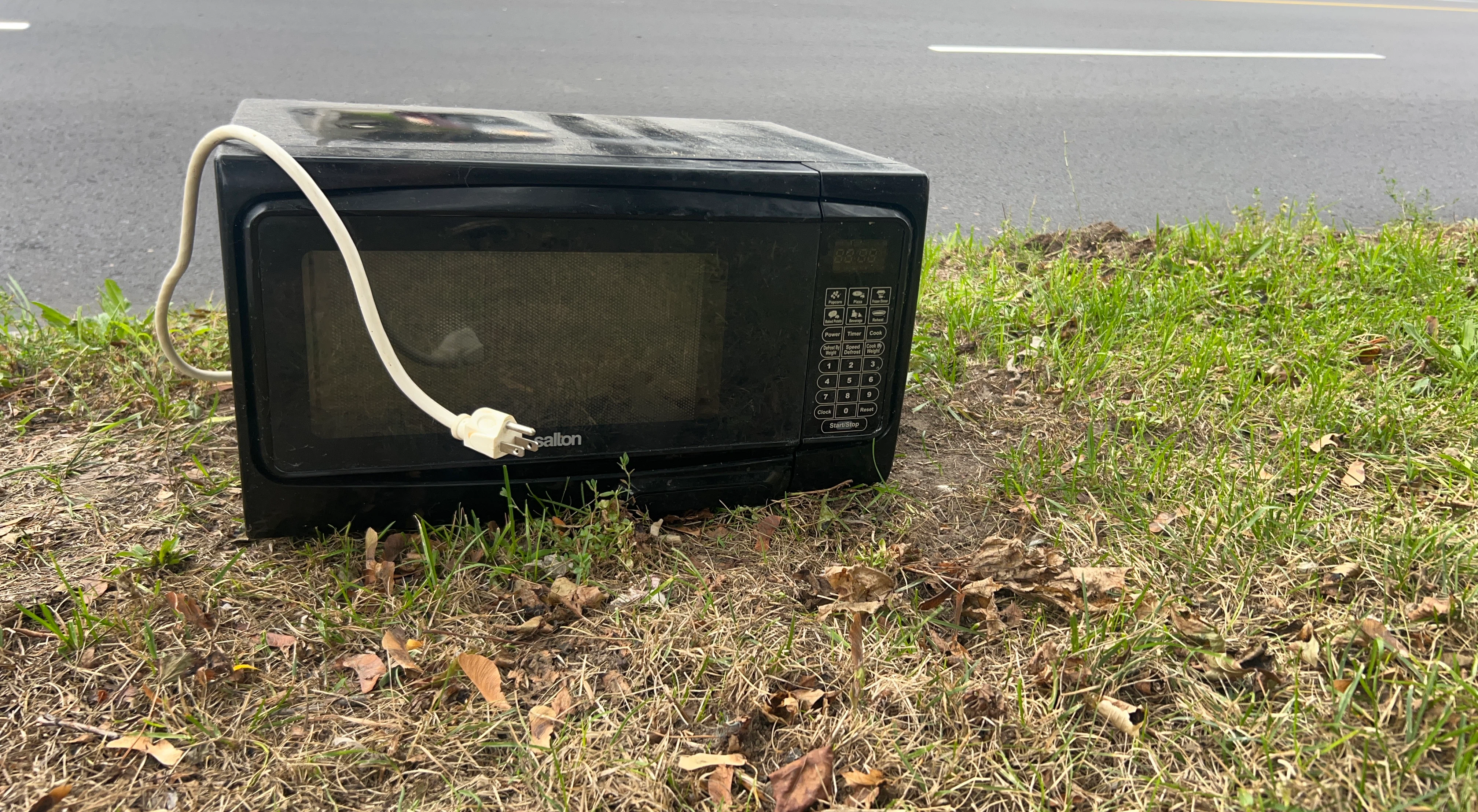 Salton Microwave Oven