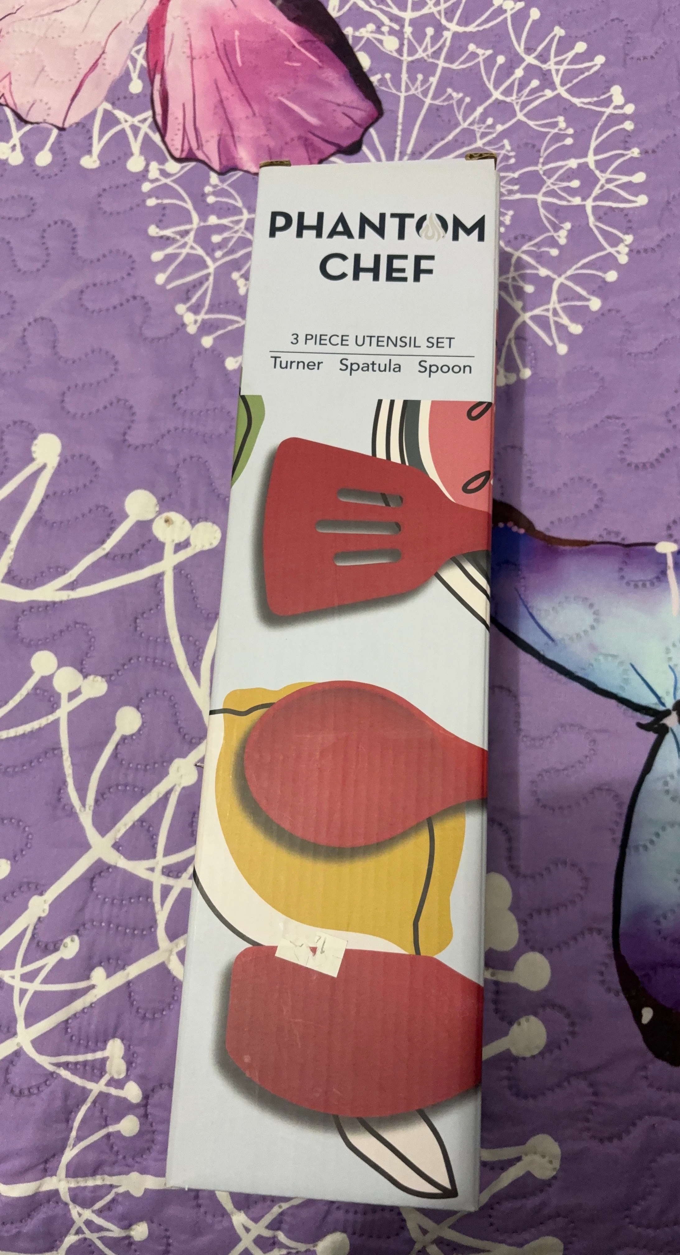 Phantom Chef 3 Piece Utensil Set