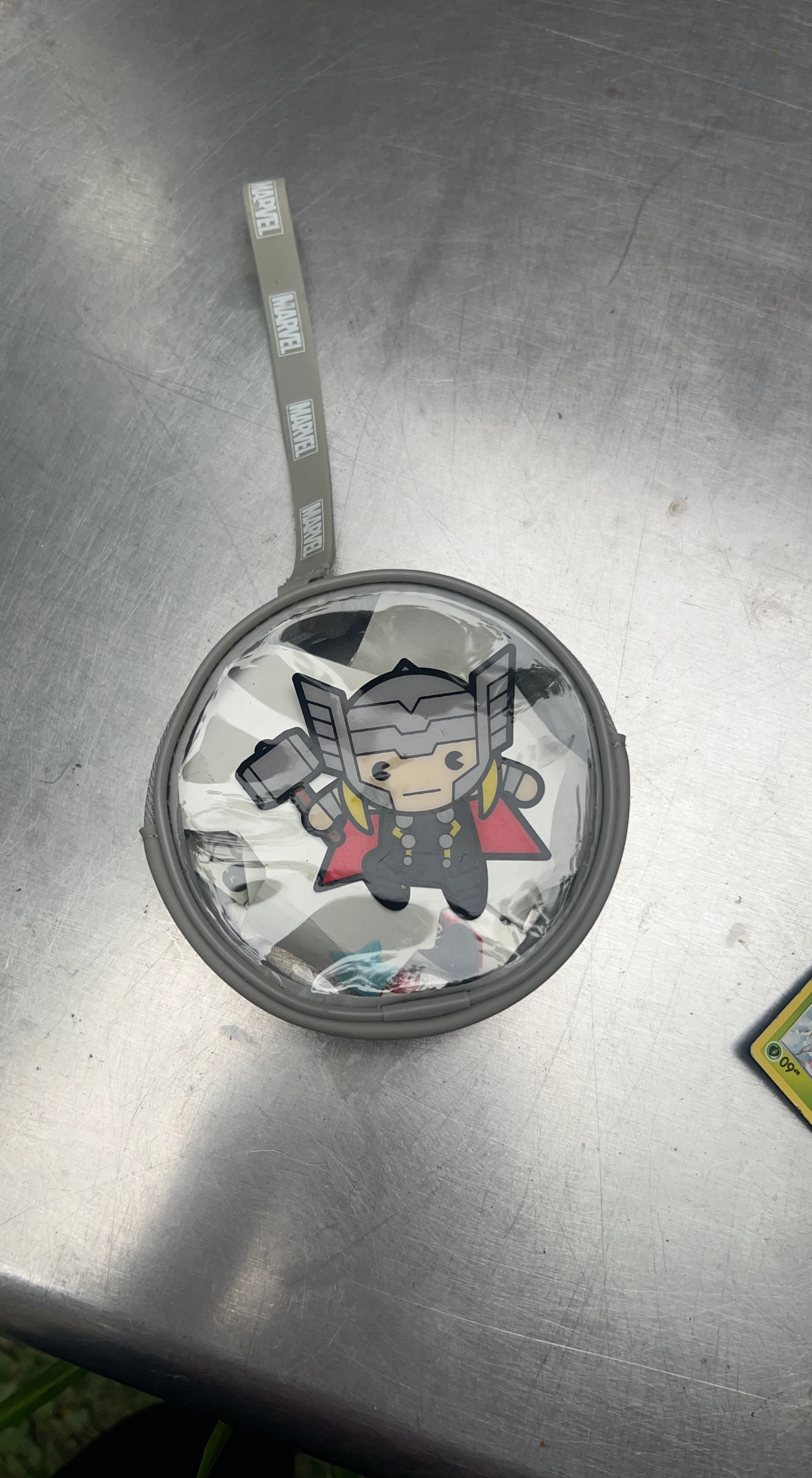 Marvel Thor Round Clear Pouch