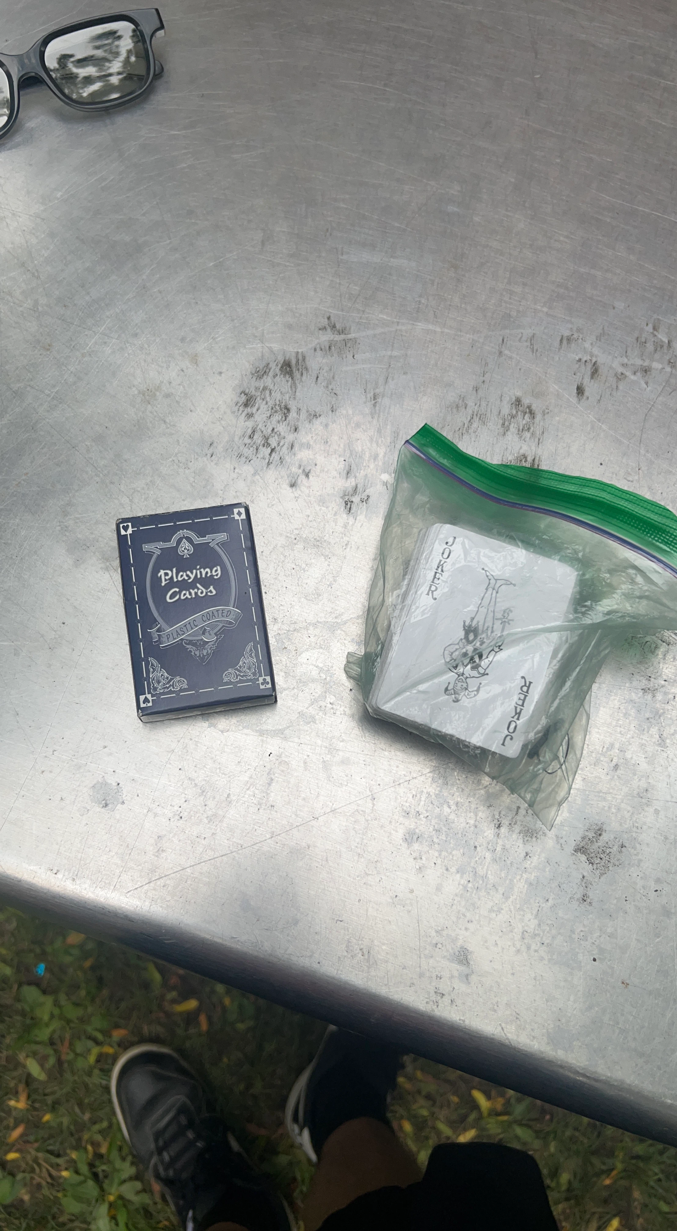 Plastic Coated Playing Cards