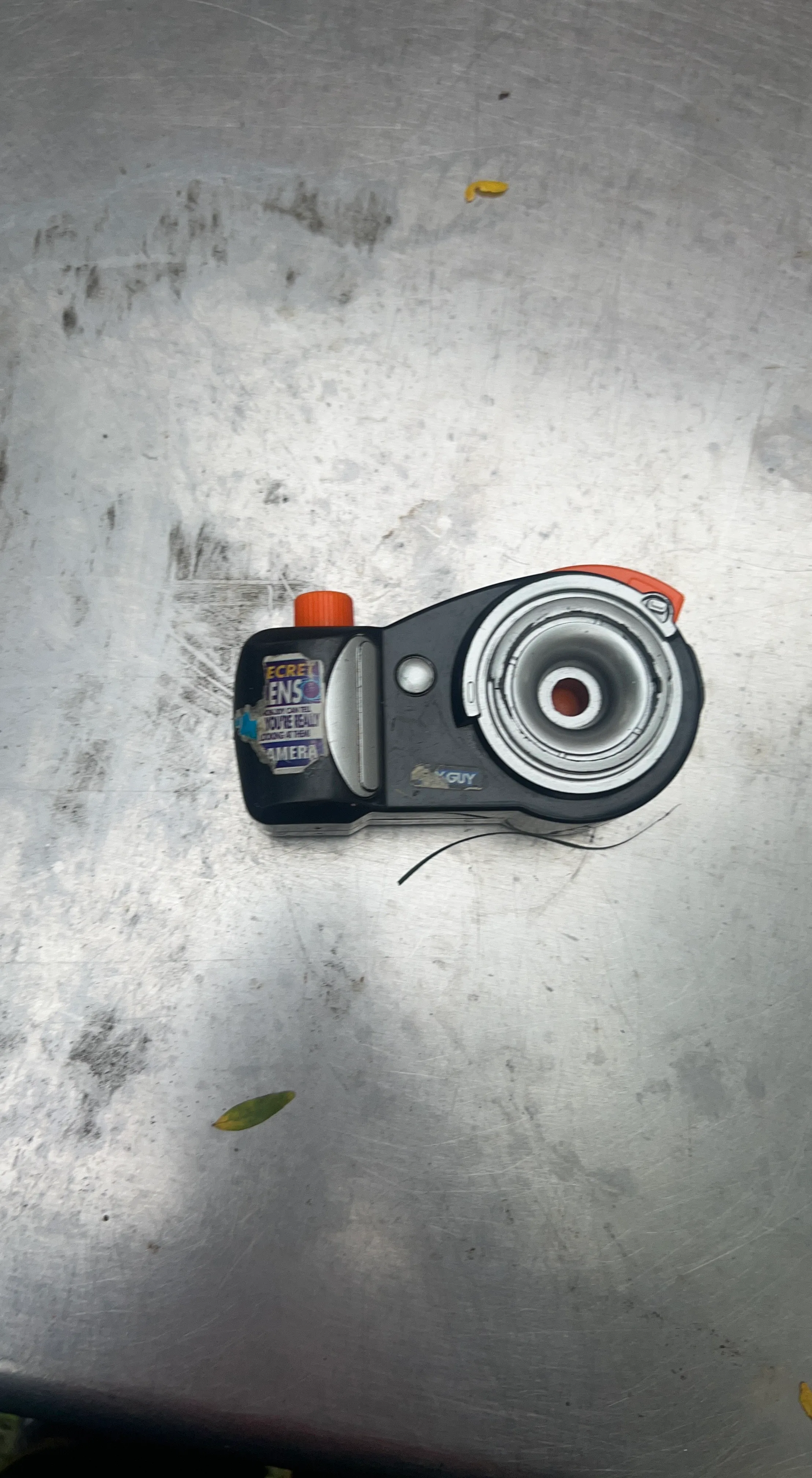 Spy Gear Secret Lens Camera