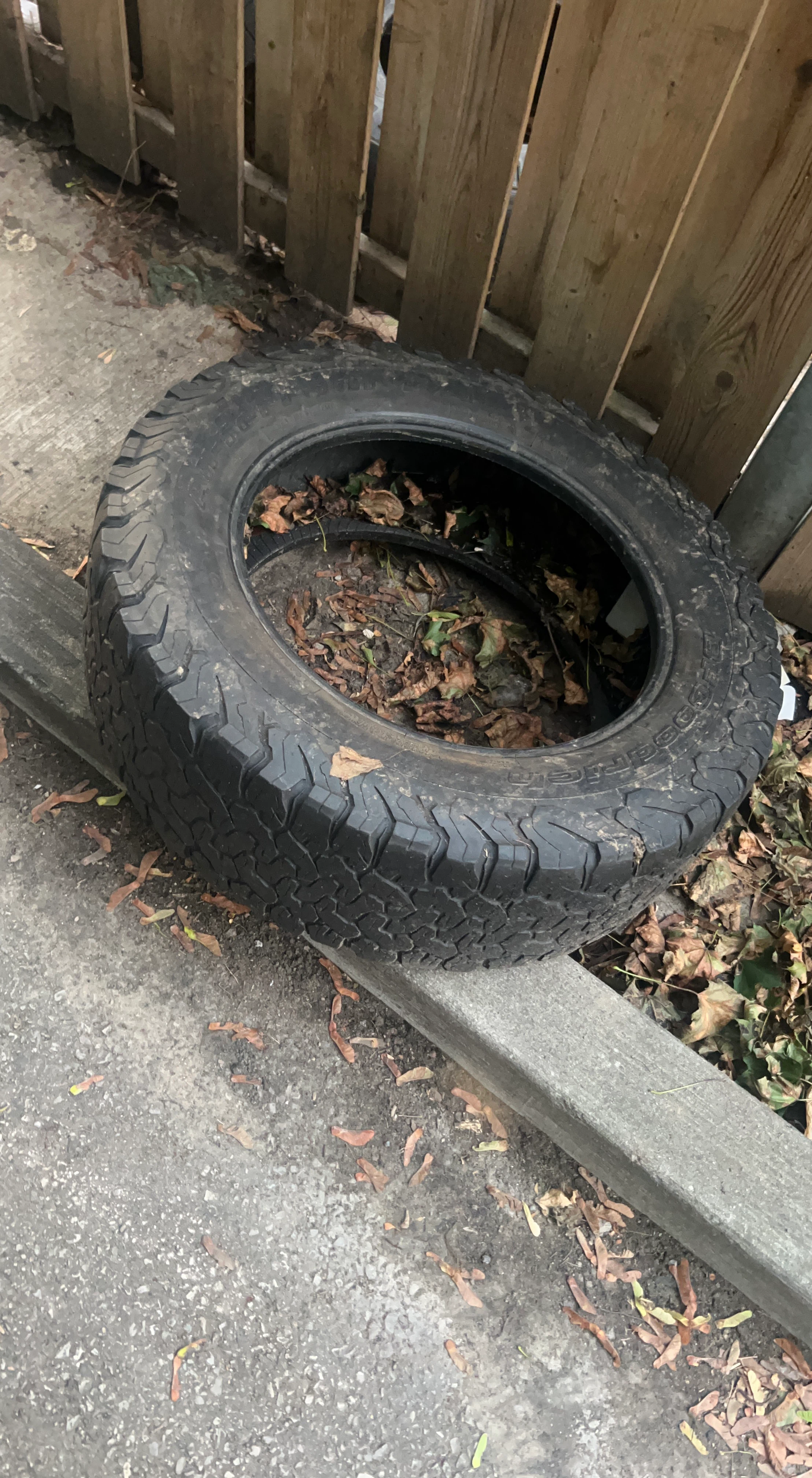 BFGoodrich All-Terrain Tire
