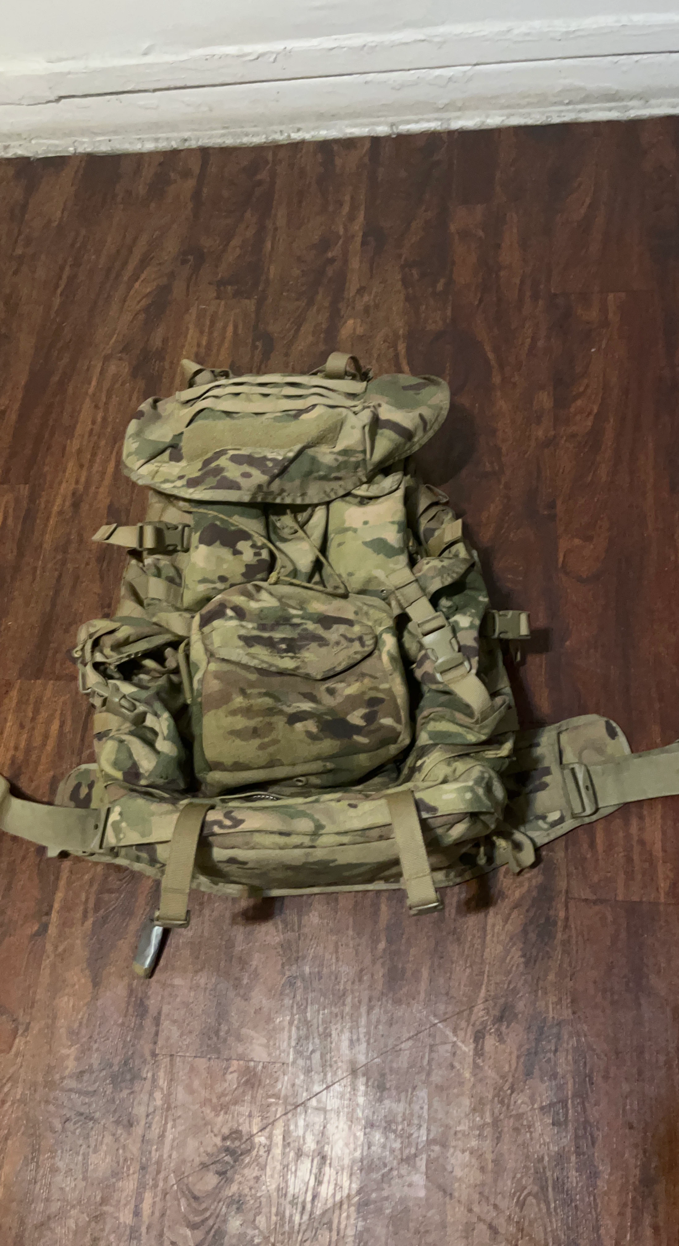 MOLLE 4K Large Rucksack