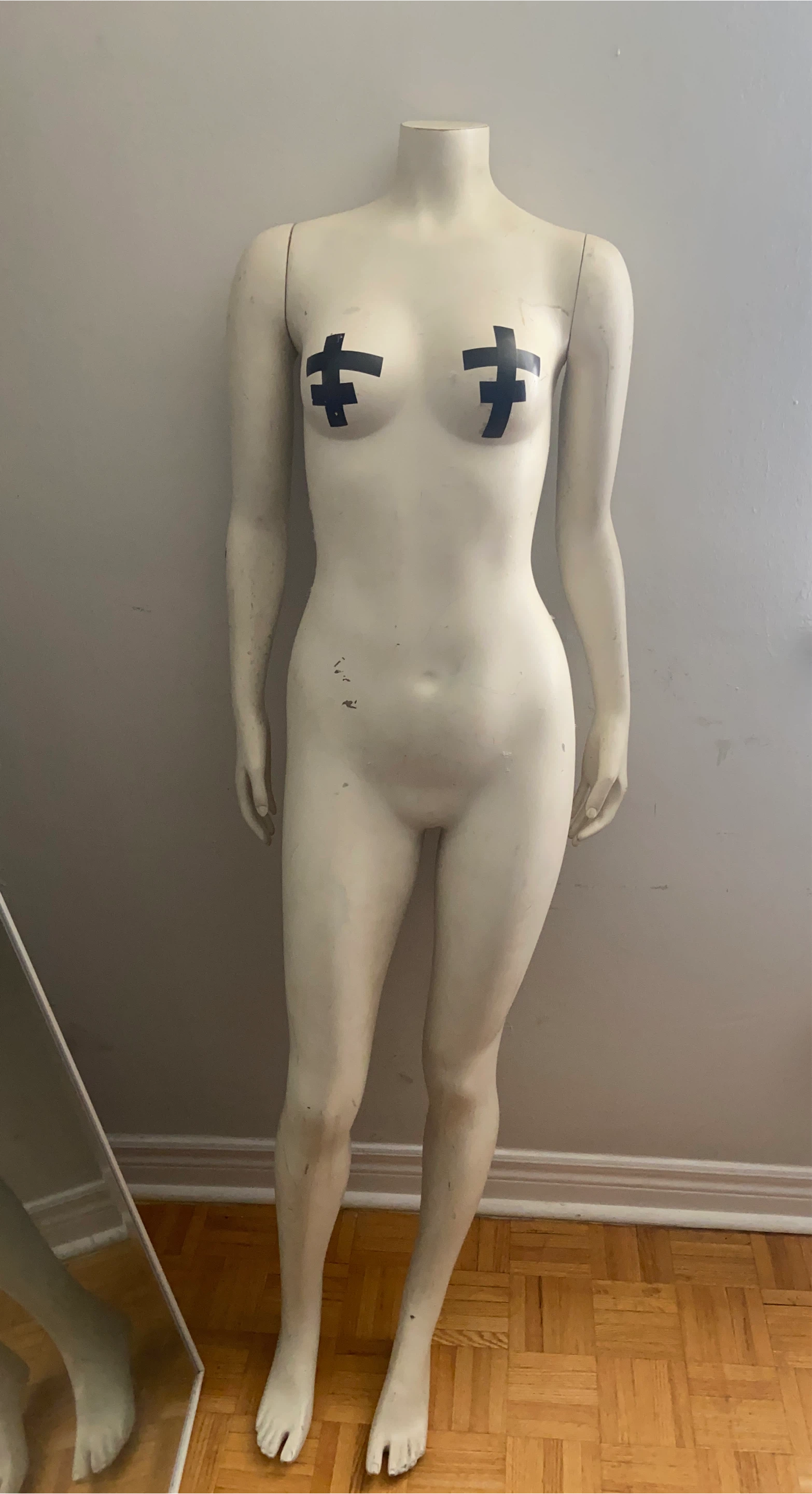 Female Store Display Mannequin