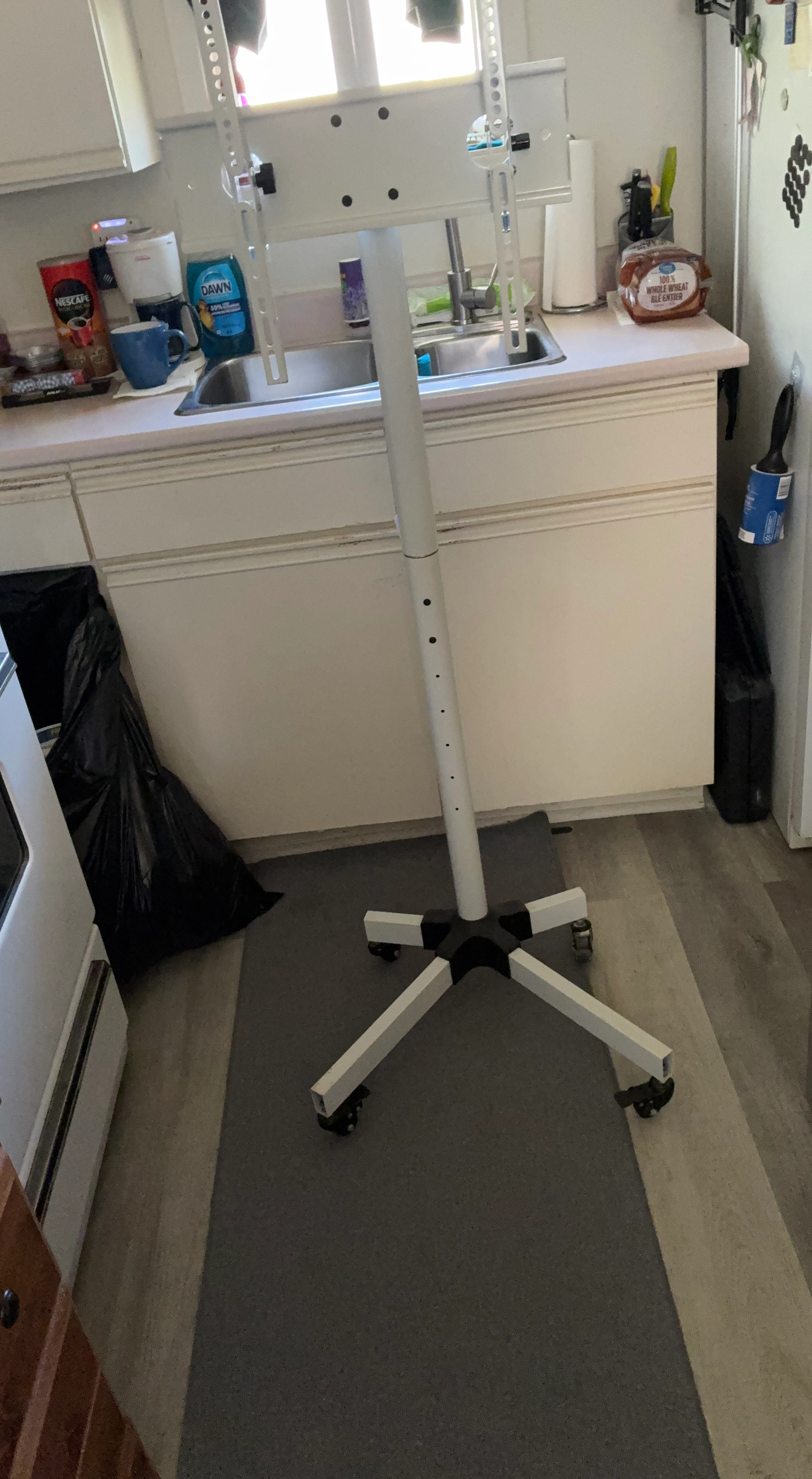 Mobile TV Floor Stand