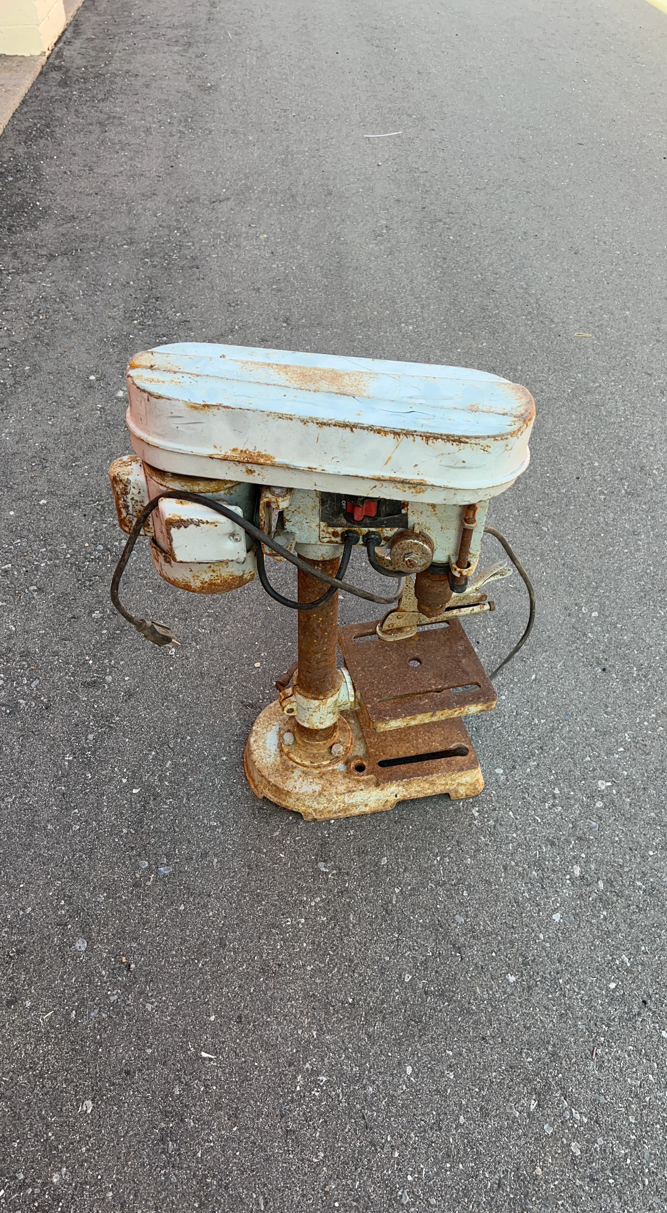 Vintage Bench Drill Press