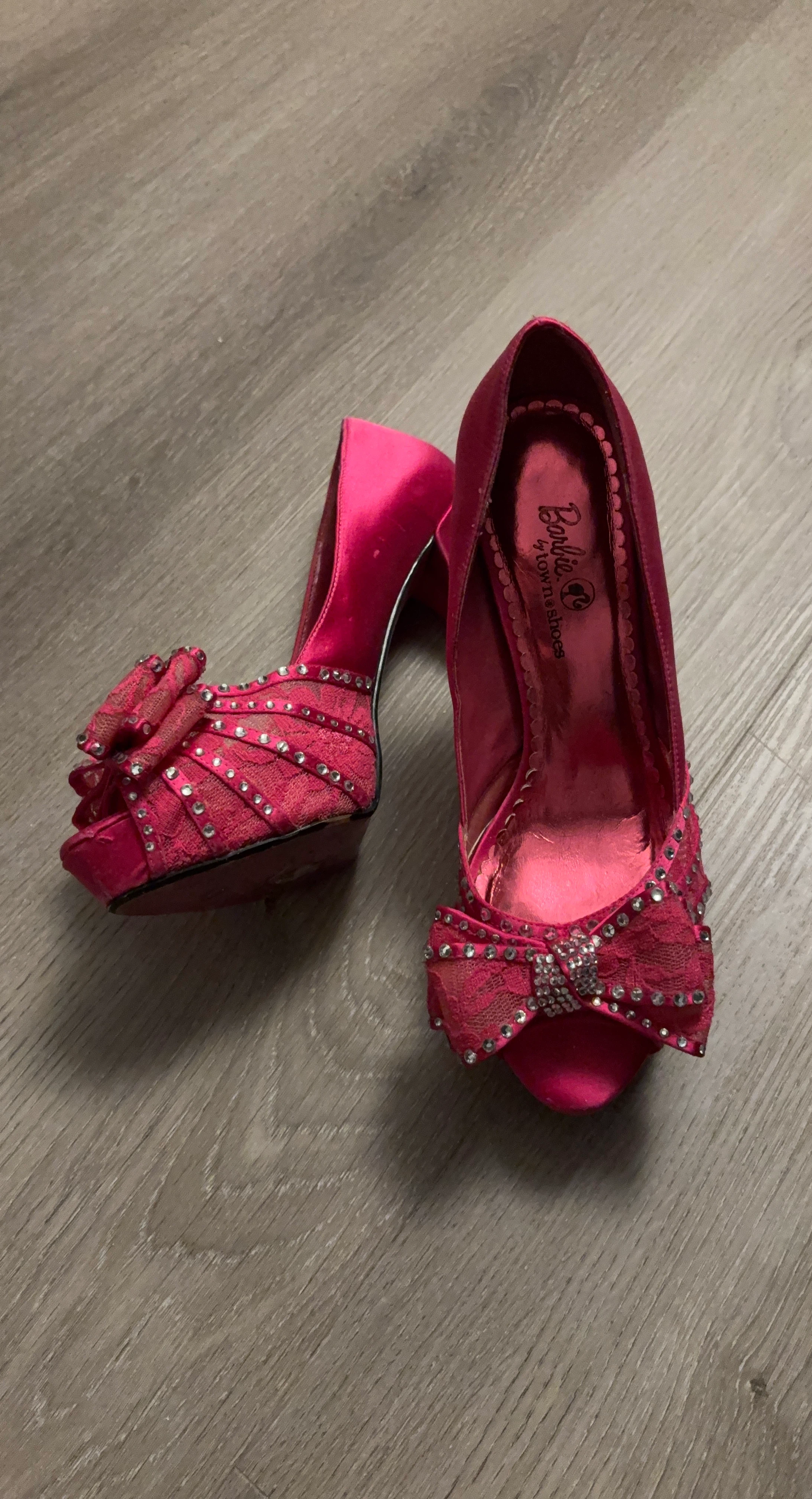 Barbie Pink High Heels - Town Shoes - photo 2