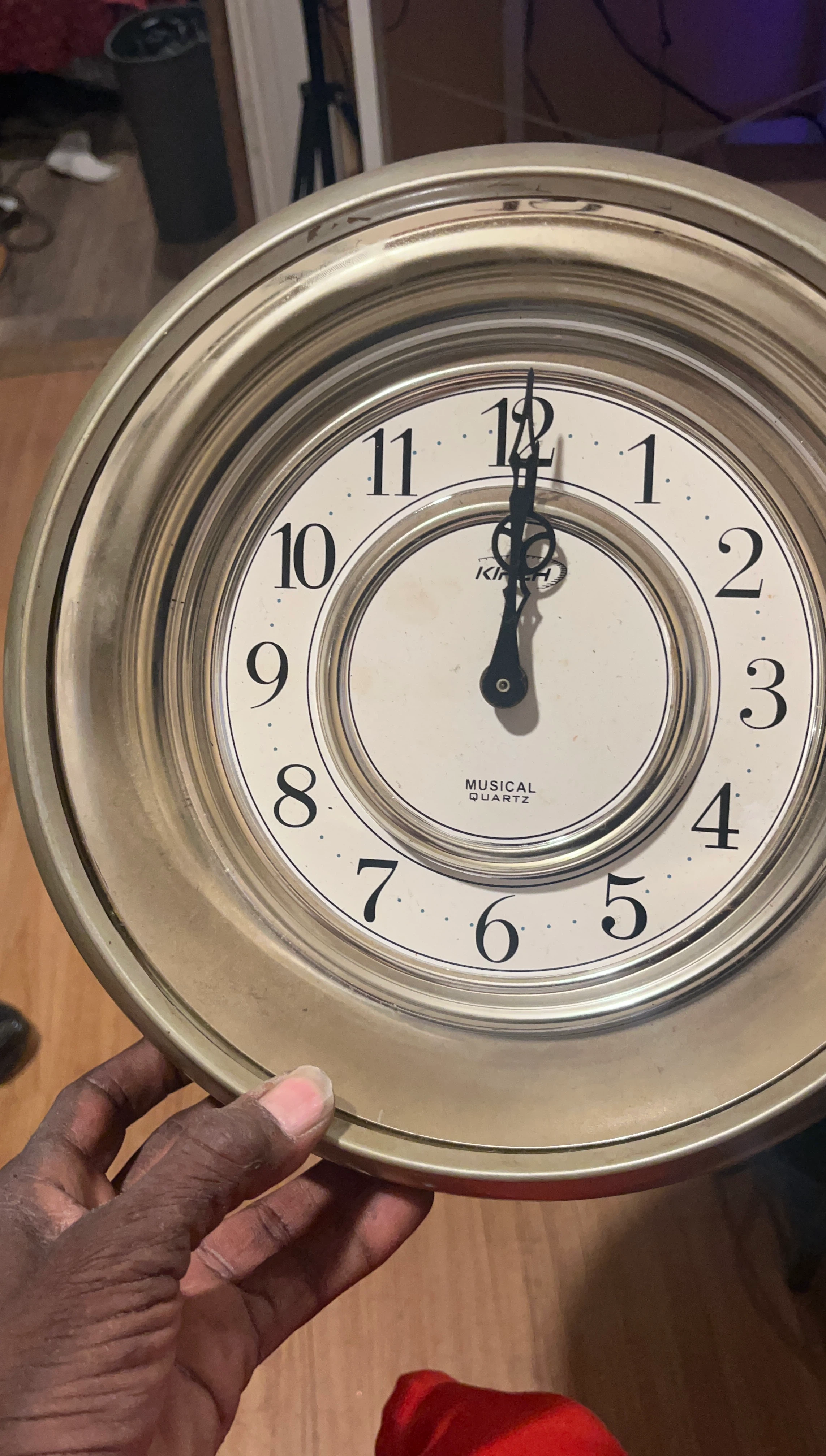 Kirch Musical Quartz Wall Clock in The Bronx, NY