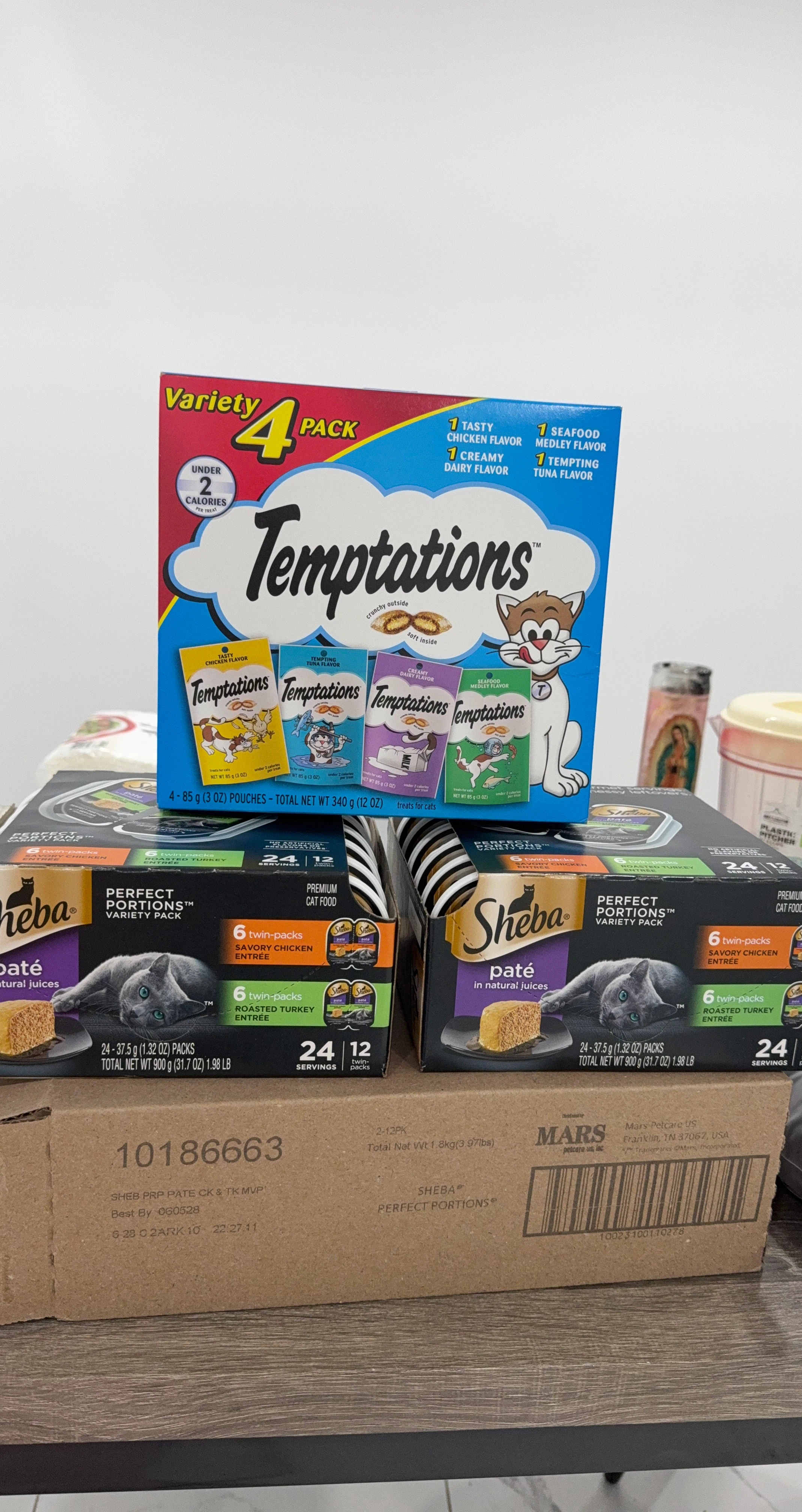 Sheba Perfect Portions Cat Food Variety Pack