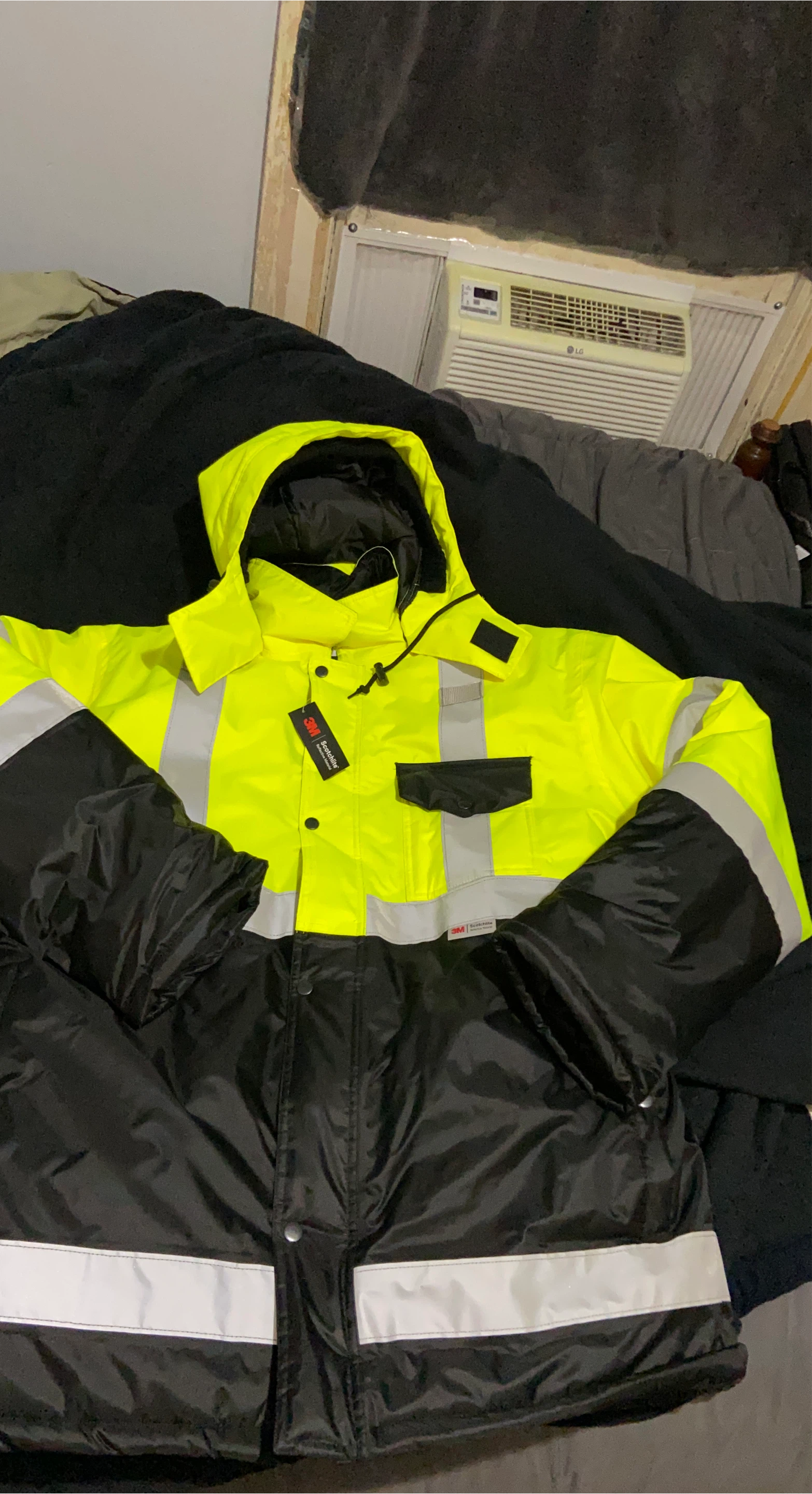 3M Scotchlite High-Visibility Winter Jacket