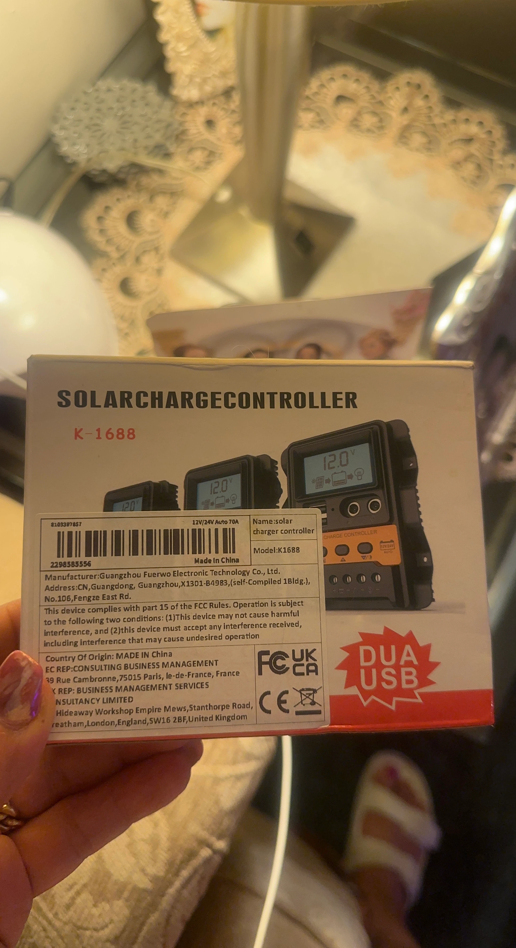 Brand new in box never used