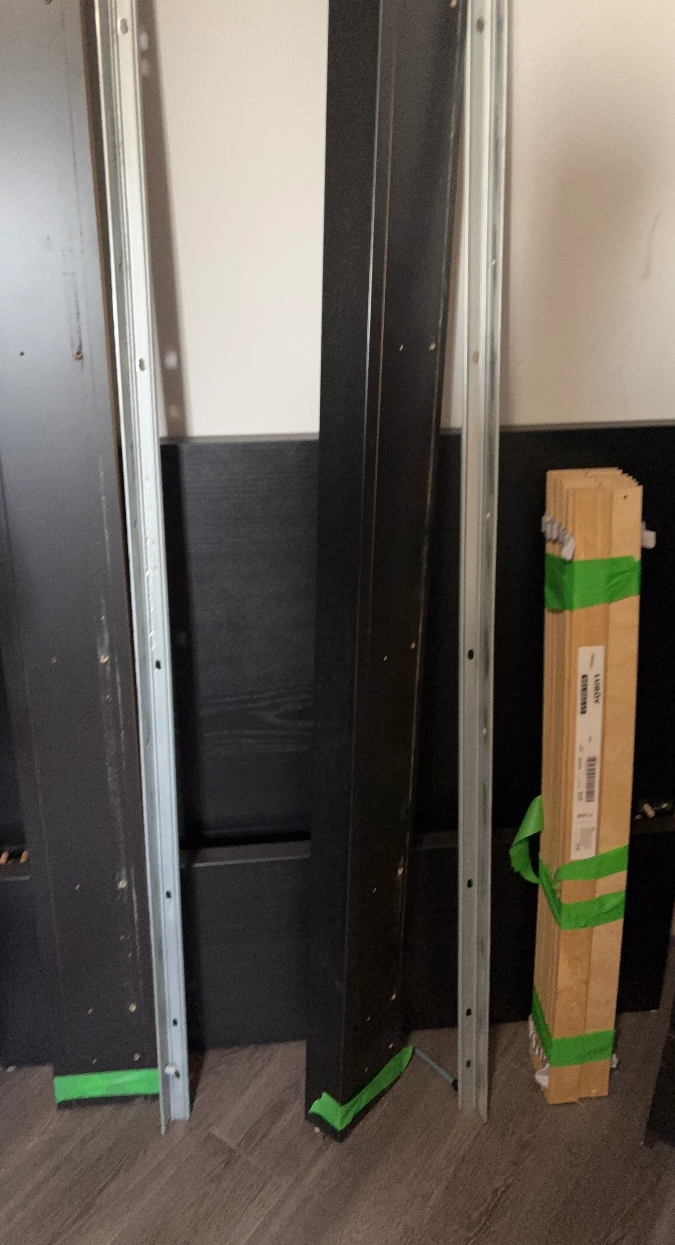 IKEA MALM Bed Frame and LURÖY Slats