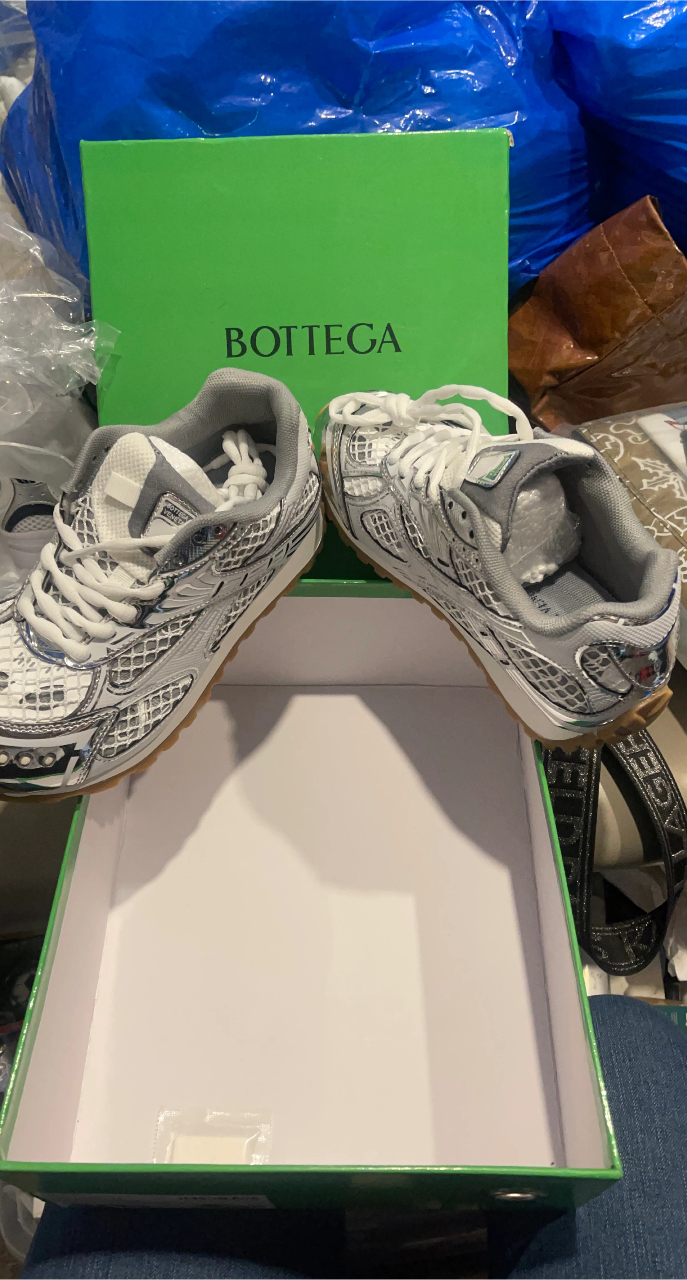 Bottega Veneta Orbit Sneakers Size 36