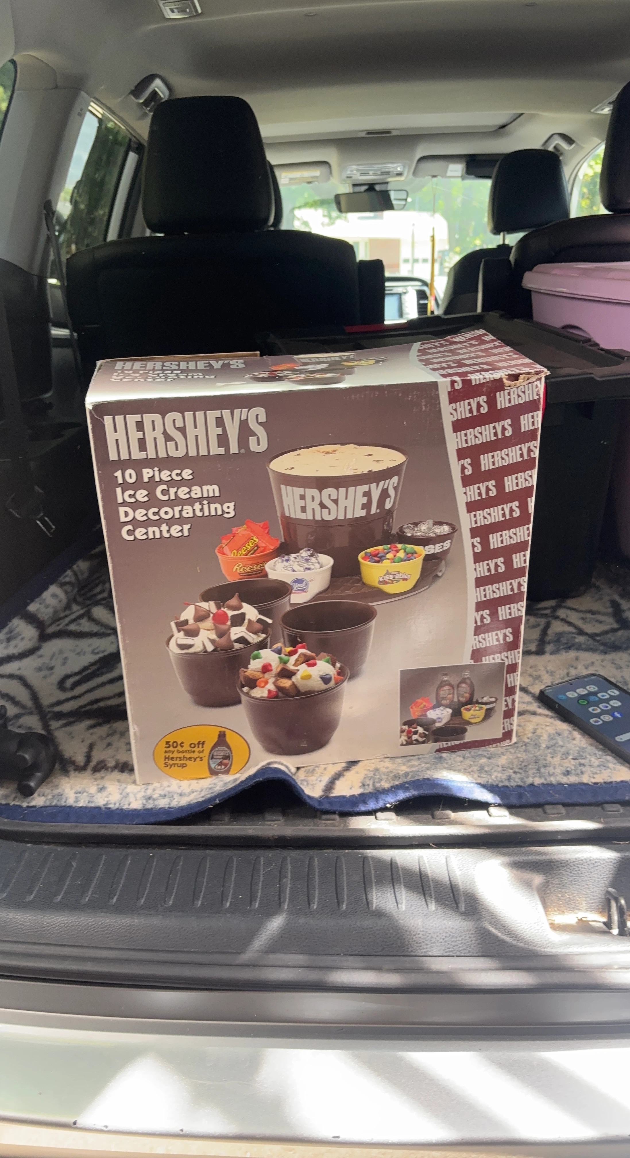 Hershey's 10 Piece Ice Cream Decorating Center