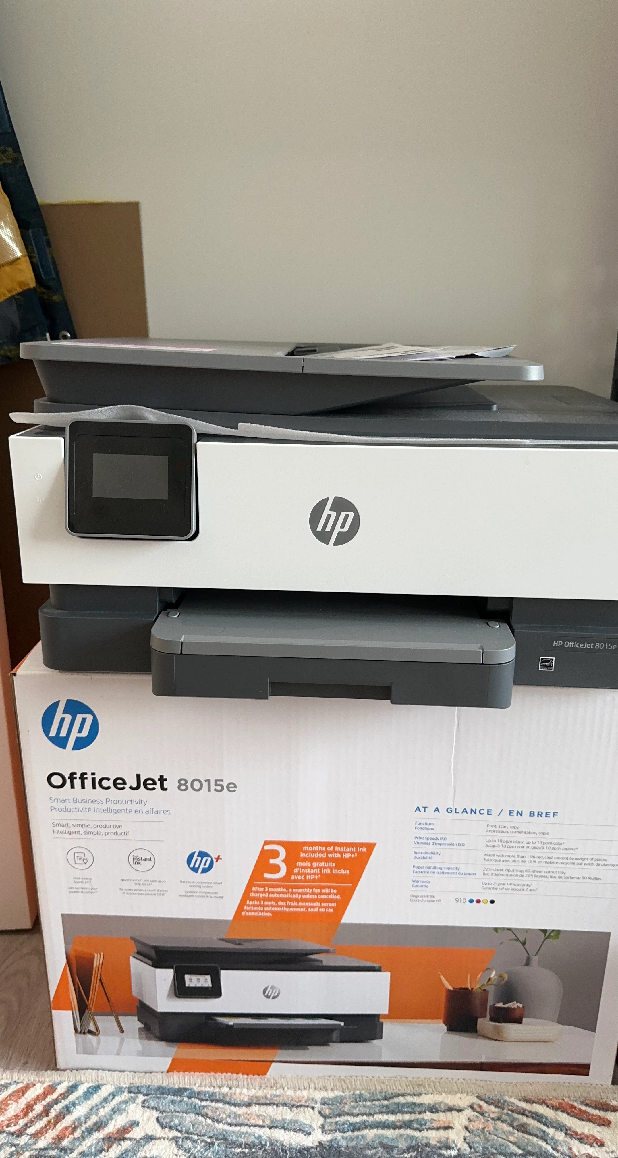 HP OfficeJet 8015e Printer