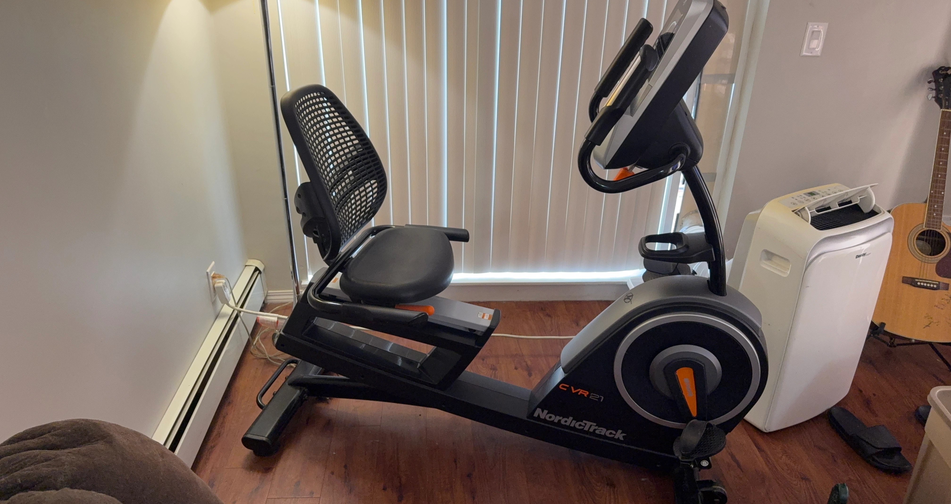 NordicTrack CVR 21 Recumbent Exercise Bike