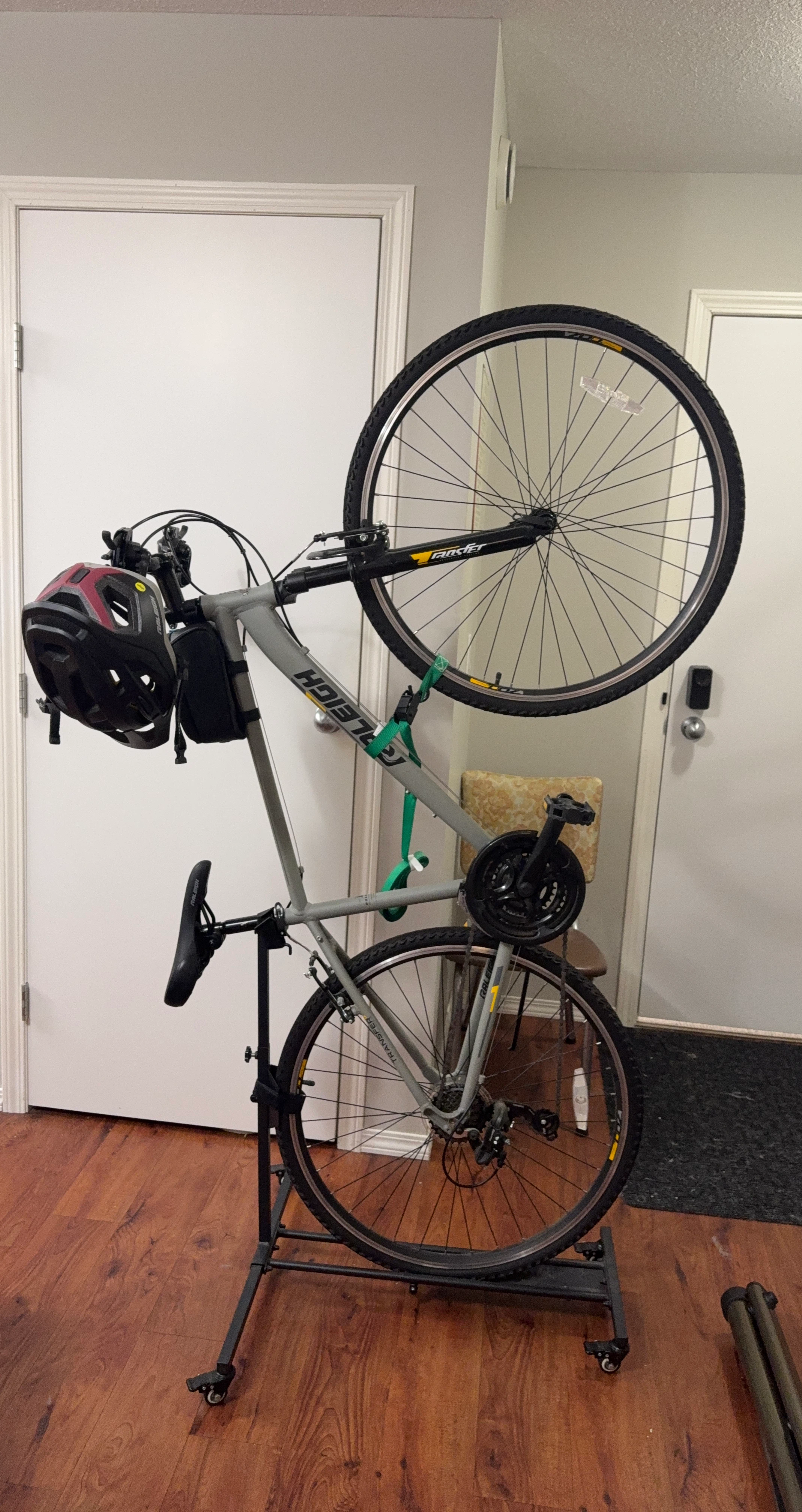 Raleigh Route Bike