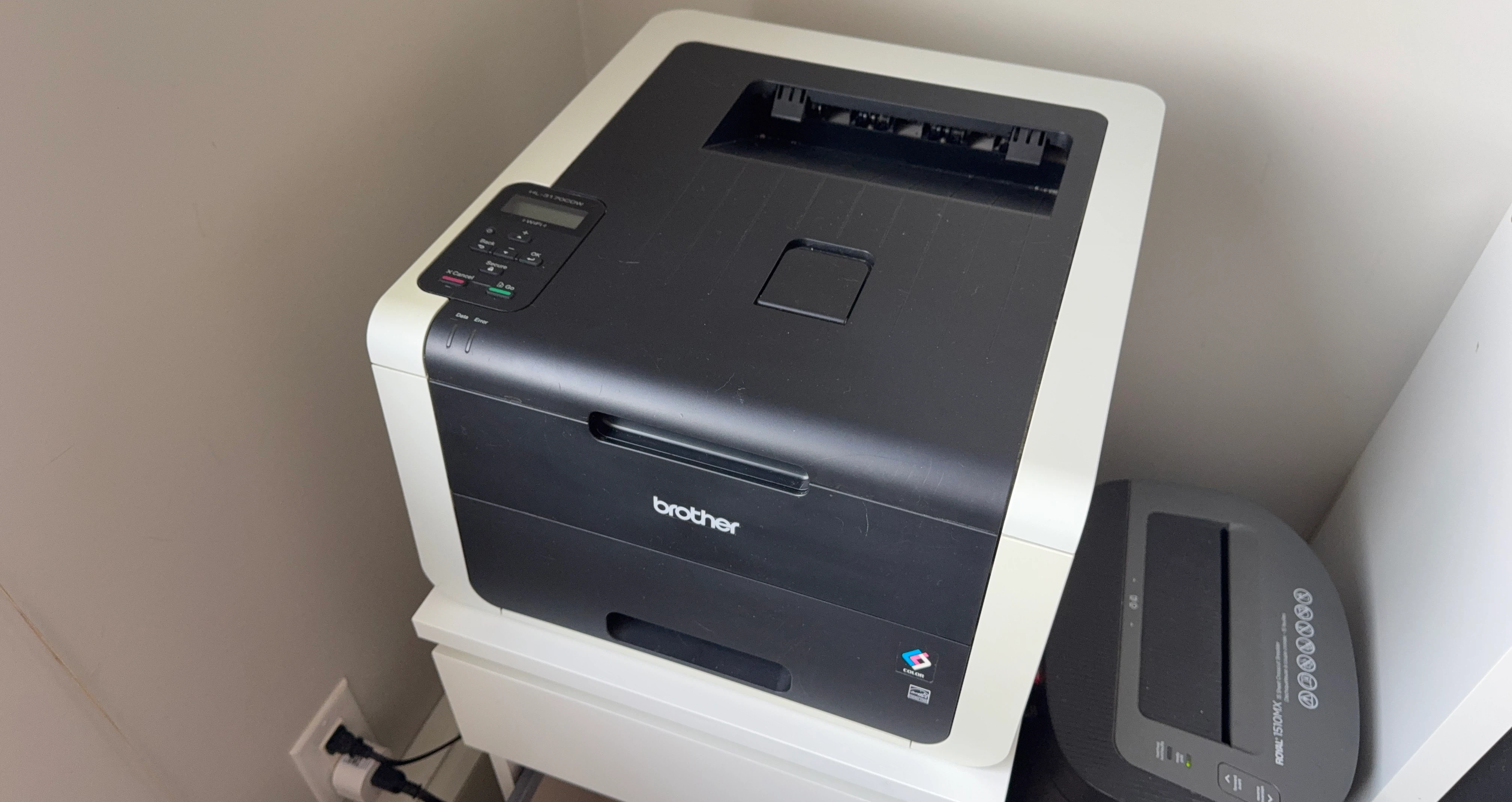Brother HL-3170CDW Colour Laser Printer