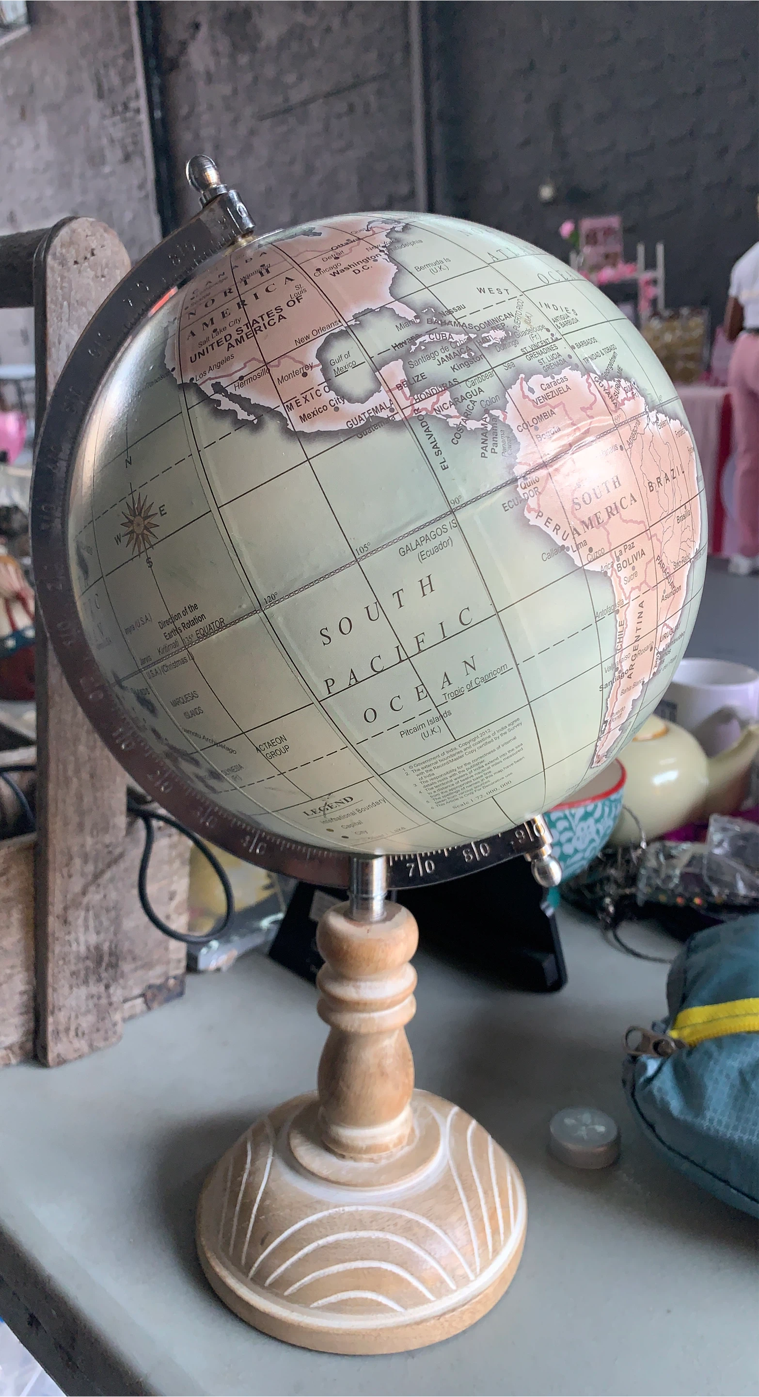 Decorative World Globe