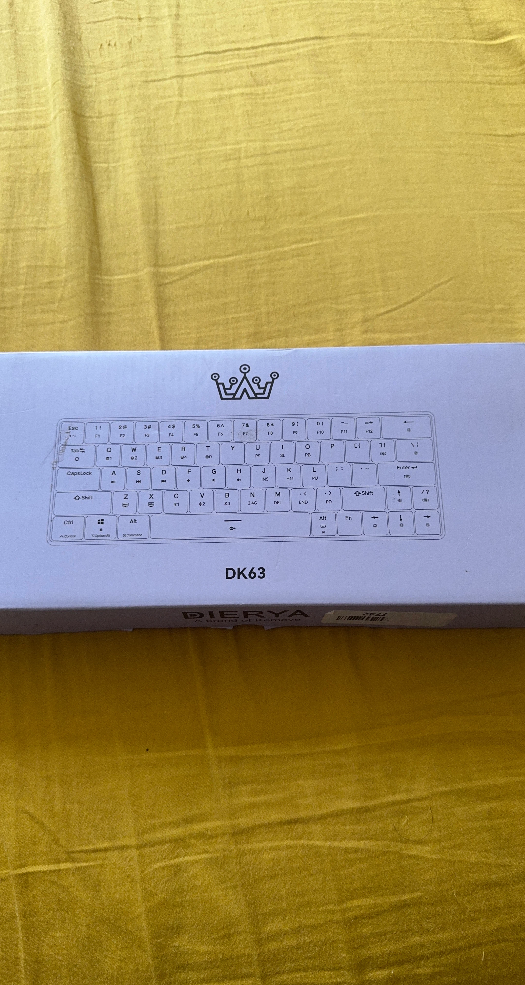 DIERYA DK63 Mechanical Keyboard