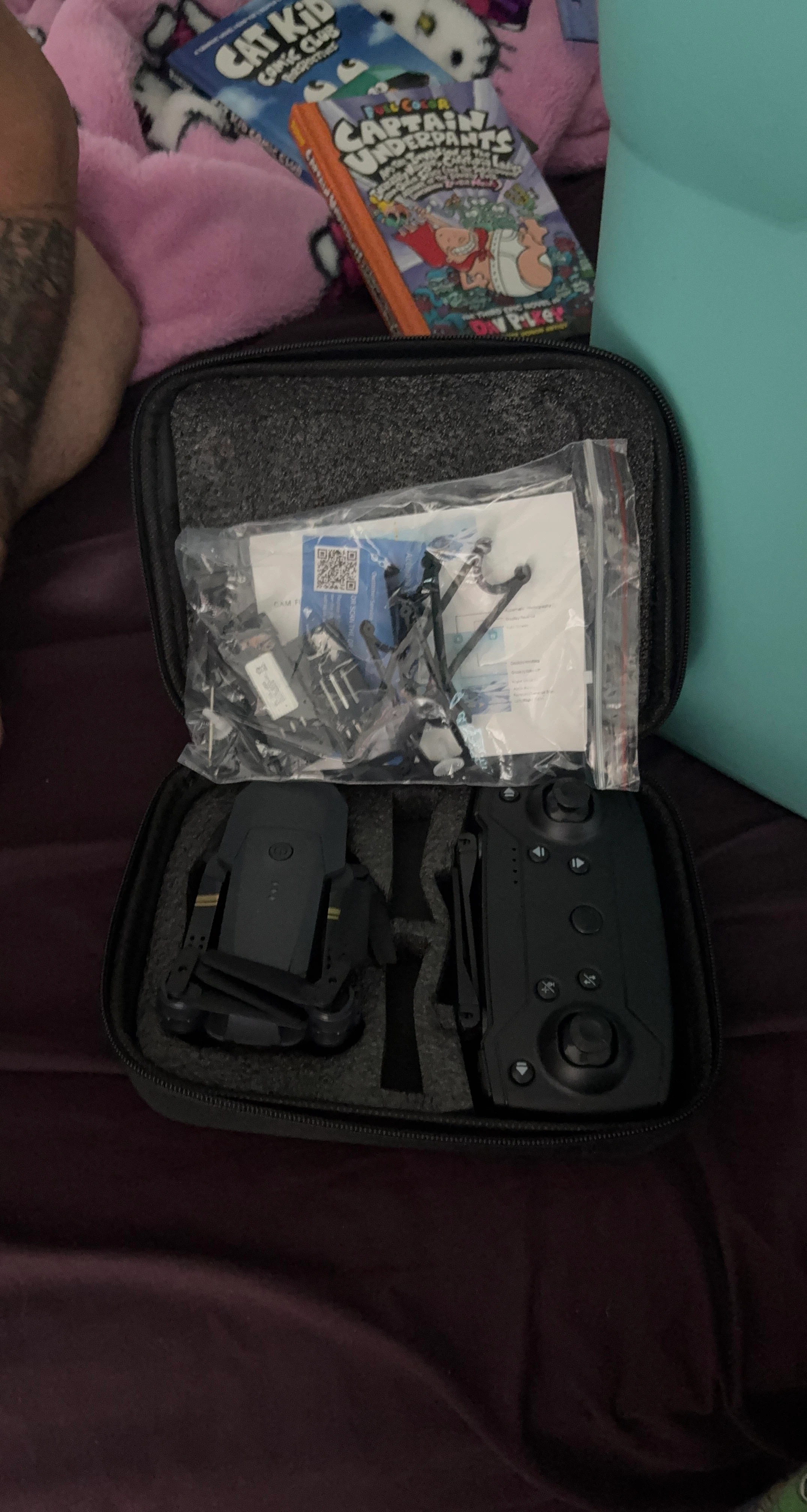 Foldable Mini Camera Drone with Case