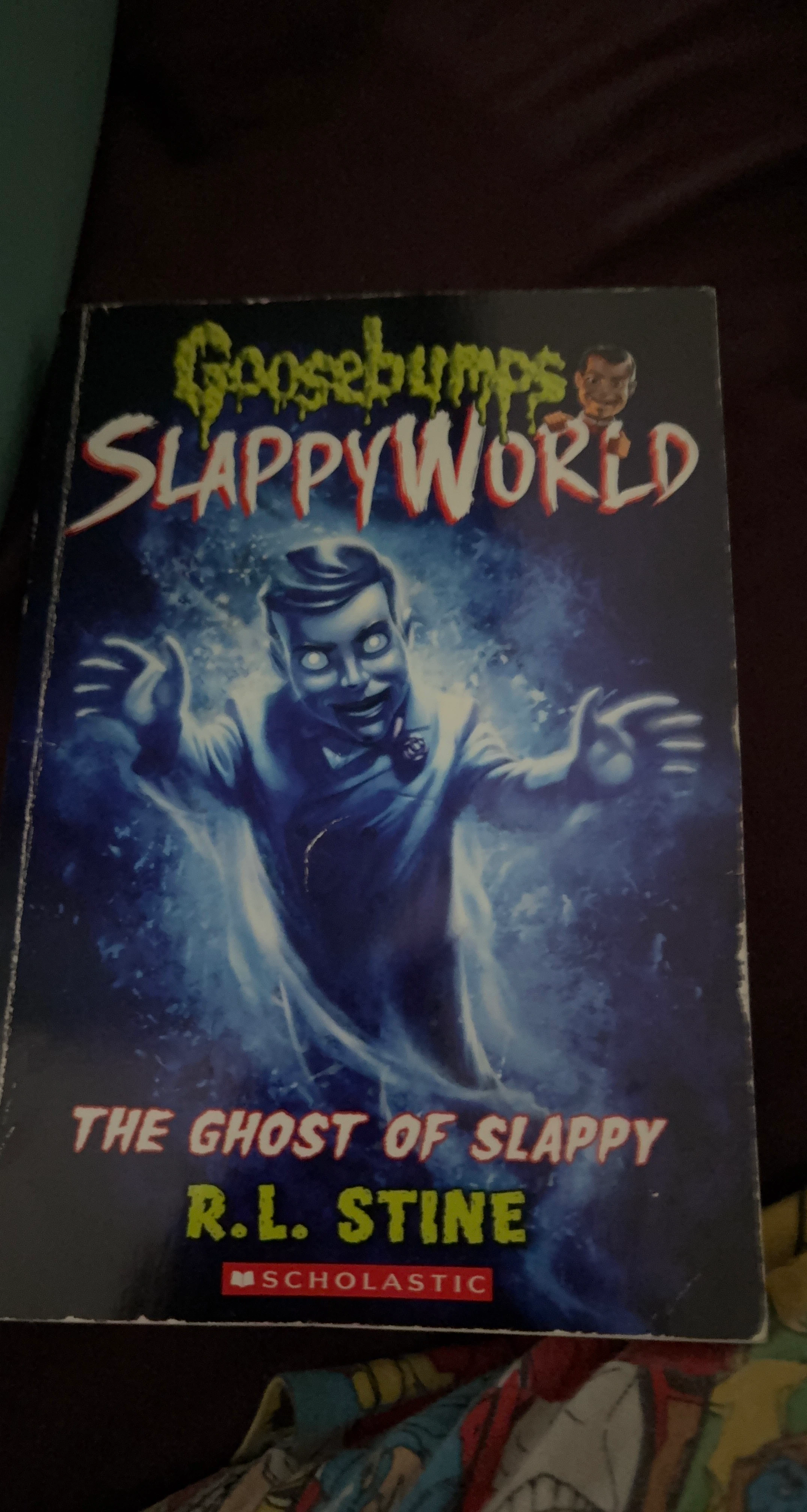 Goosebumps SlappyWorld: The Ghost of Slappy by R.L. Stine