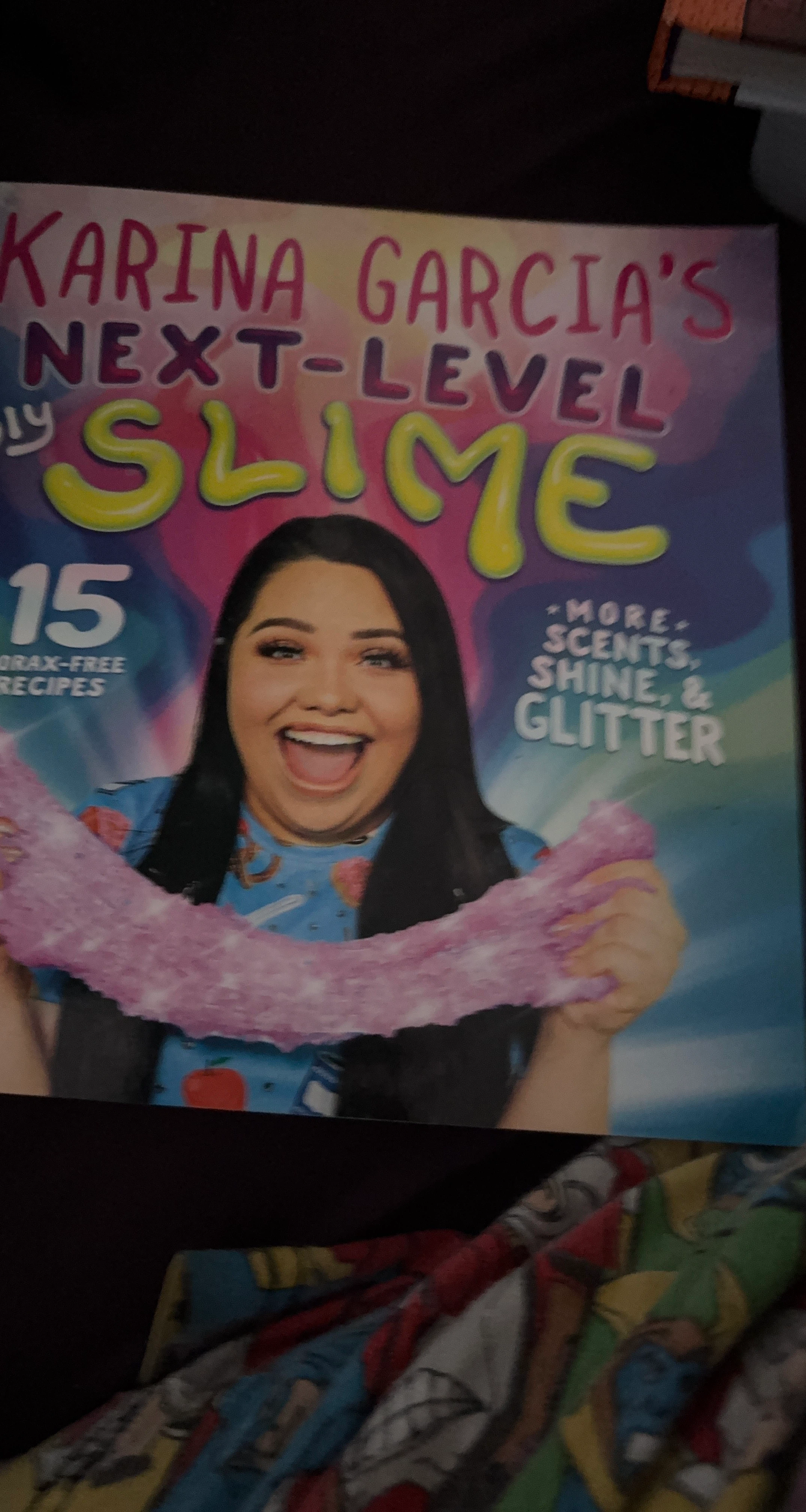 Karina Garcia's Next-Level Slime Book