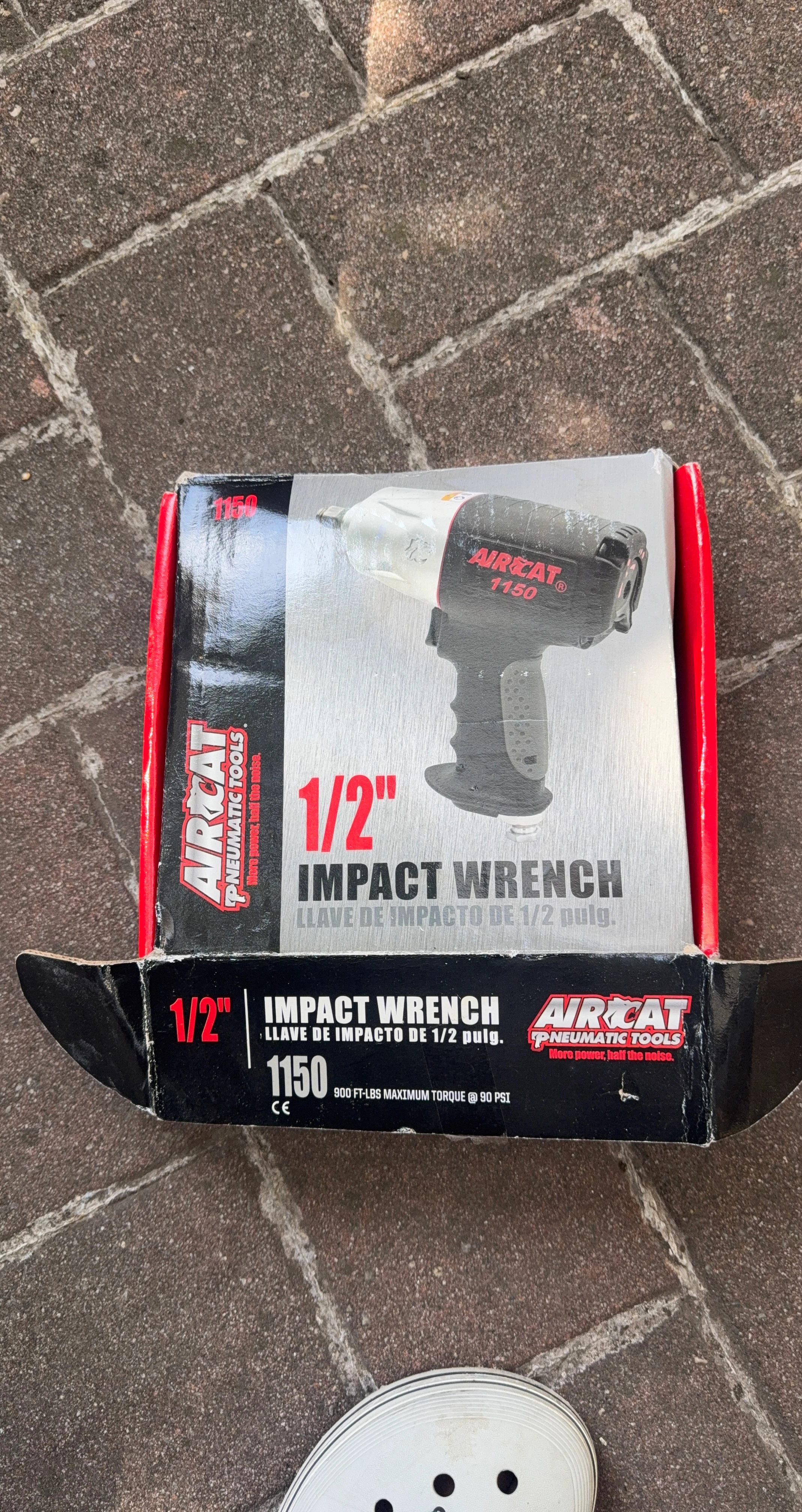 AirCat 1150 1/2-inch Impact Wrench