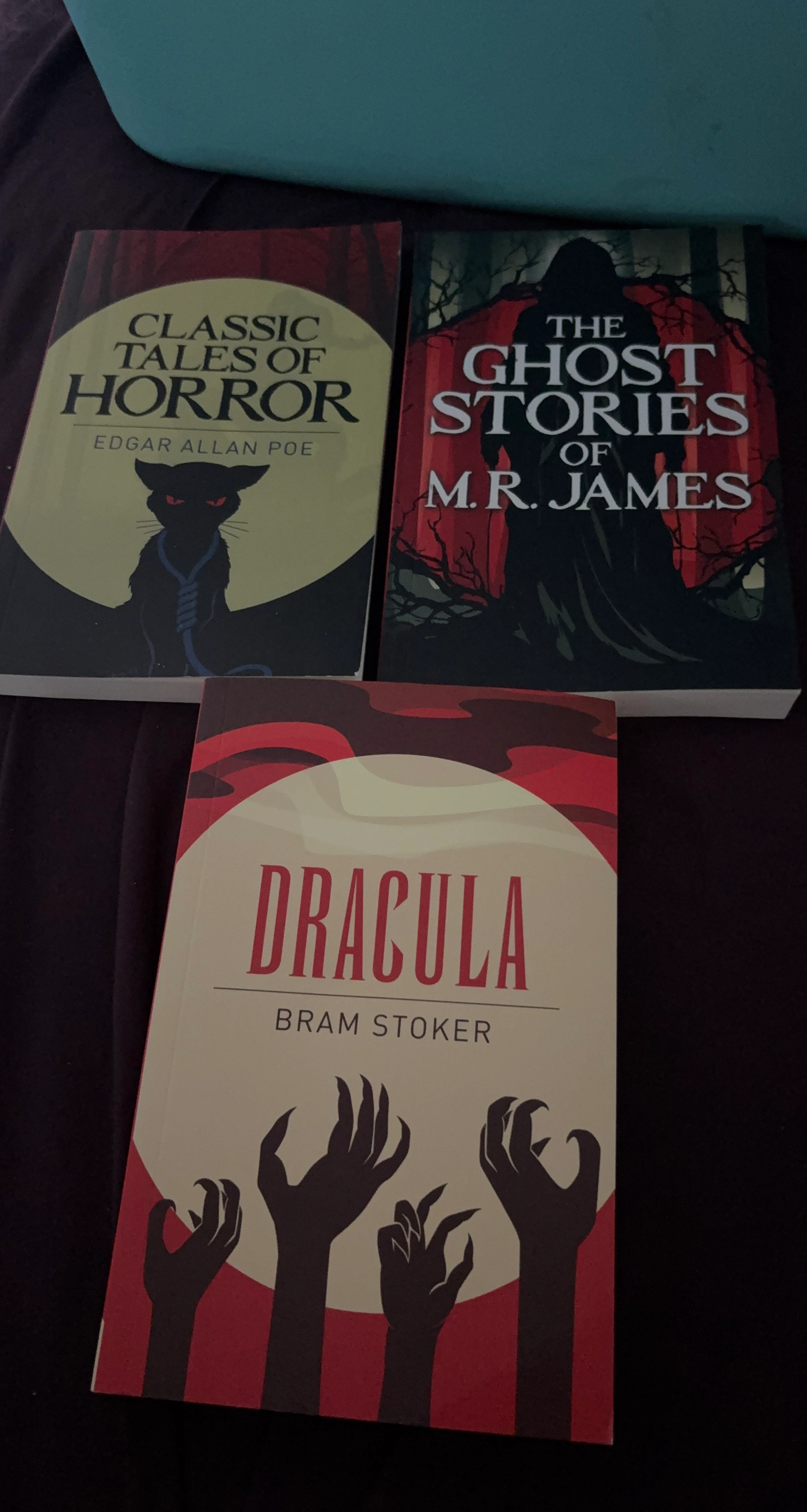 Set of 3 Horror Classic Novels