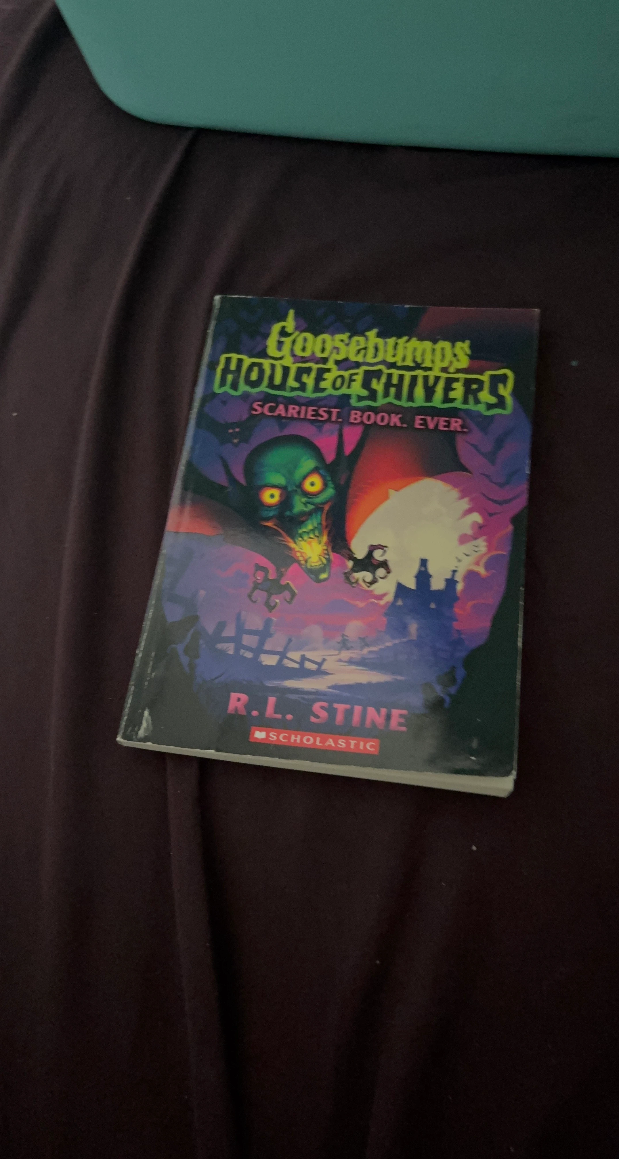 Goosebumps House of Shivers book by R.L. Stine