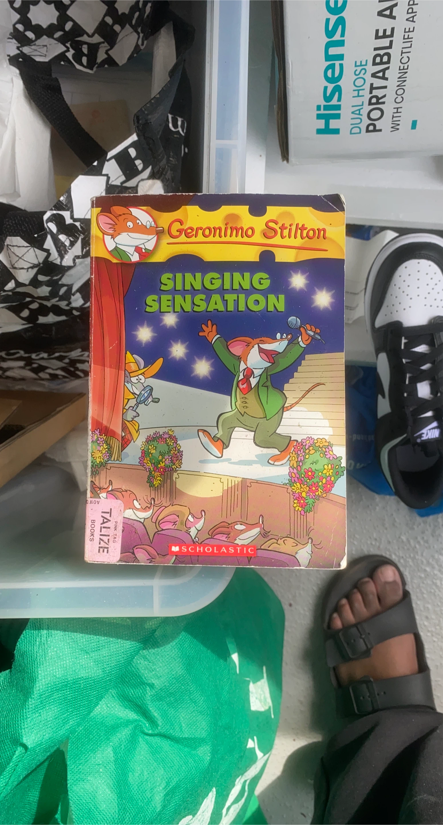 Geronimo Stilton: Singing Sensation
