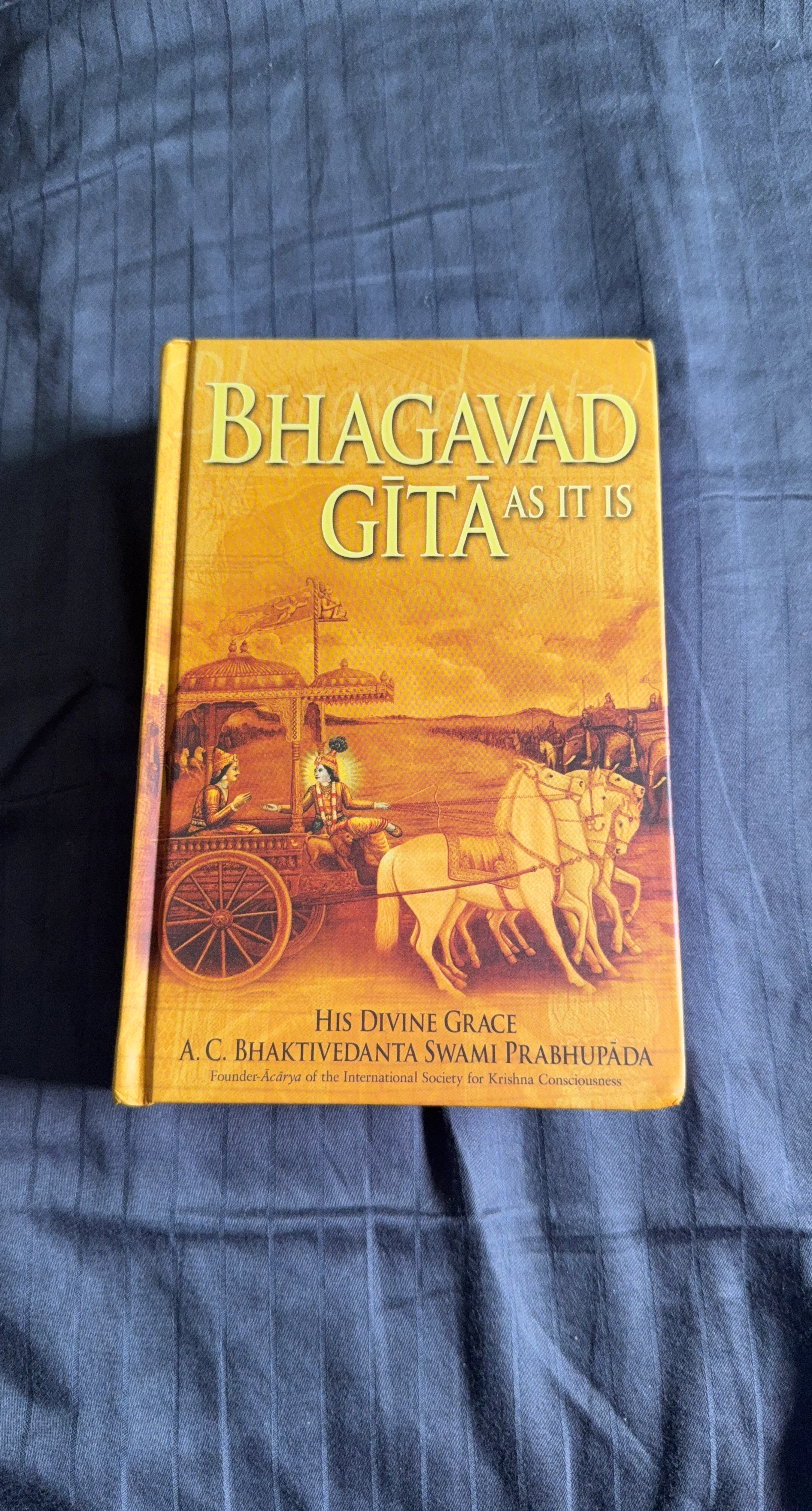 Bhagavad Gita As It Is by A. C. Bhaktivedanta Swami Prabhupada